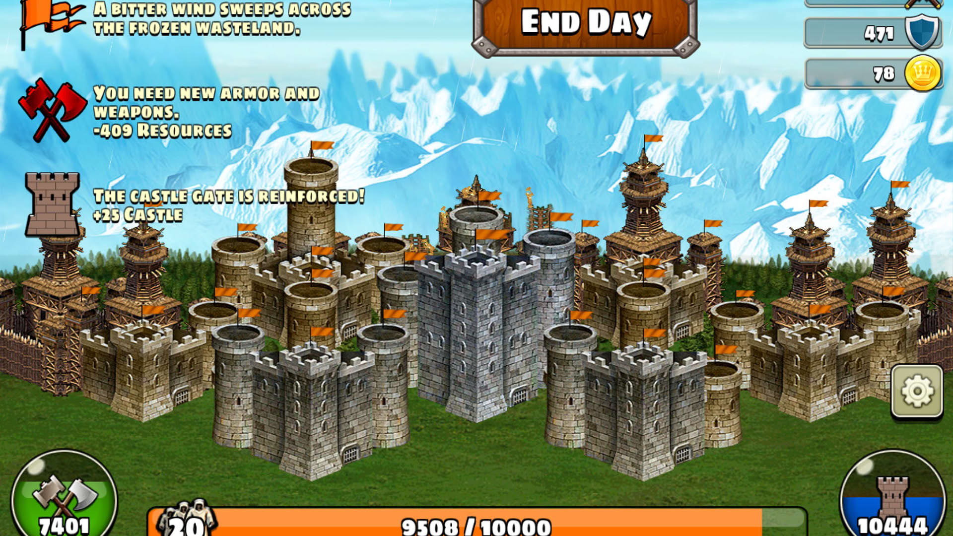 Screenshot for Age of Castles: Warlords