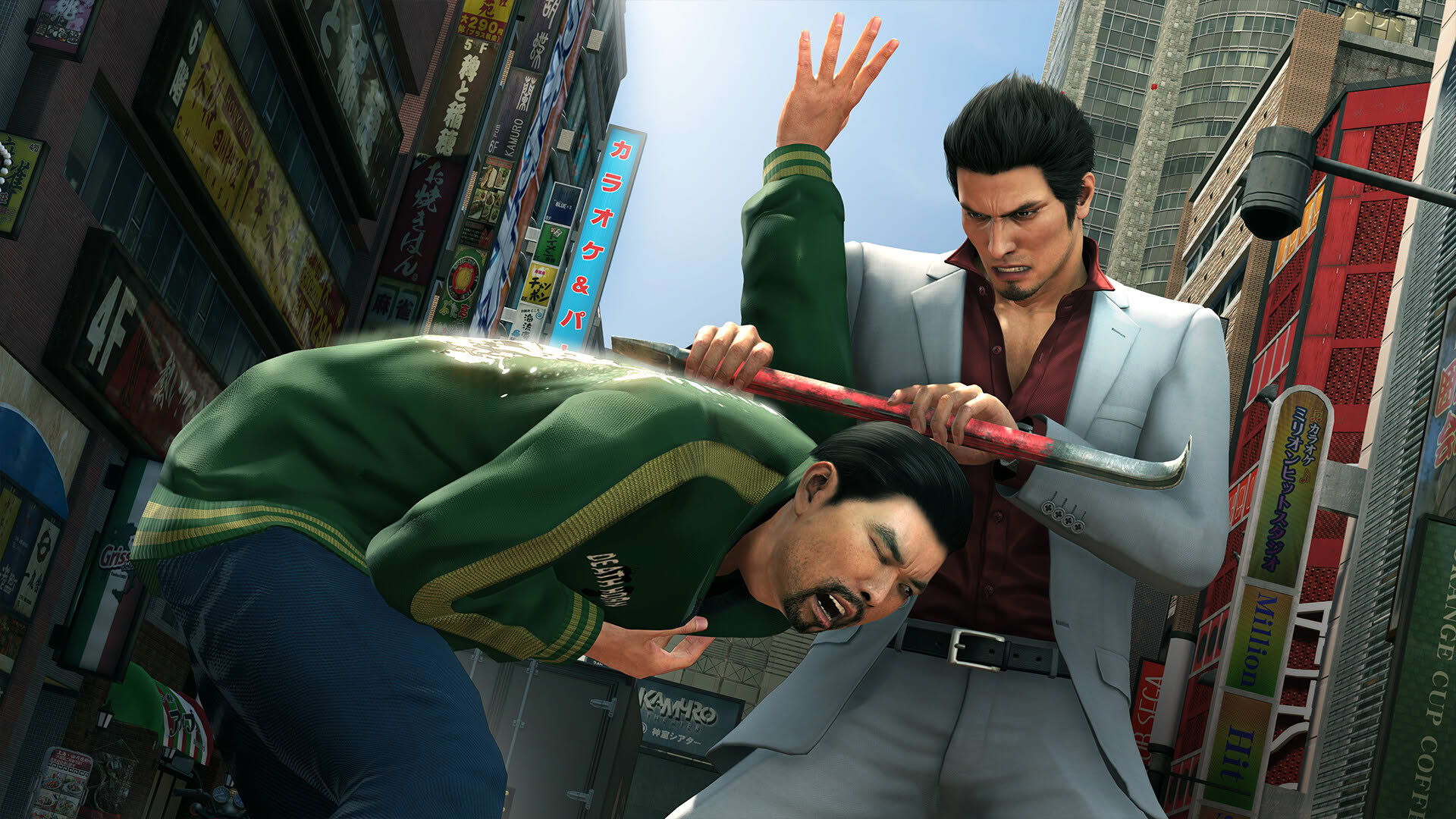 Screenshot for Yakuza Kiwami 2