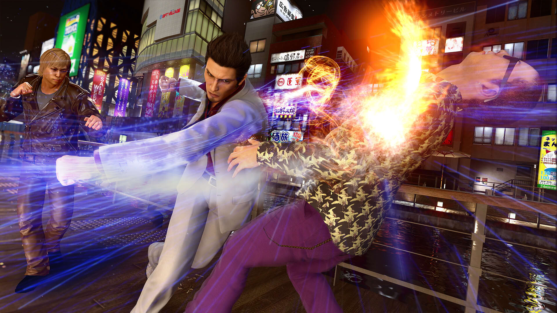 Screenshot for Yakuza Kiwami 2