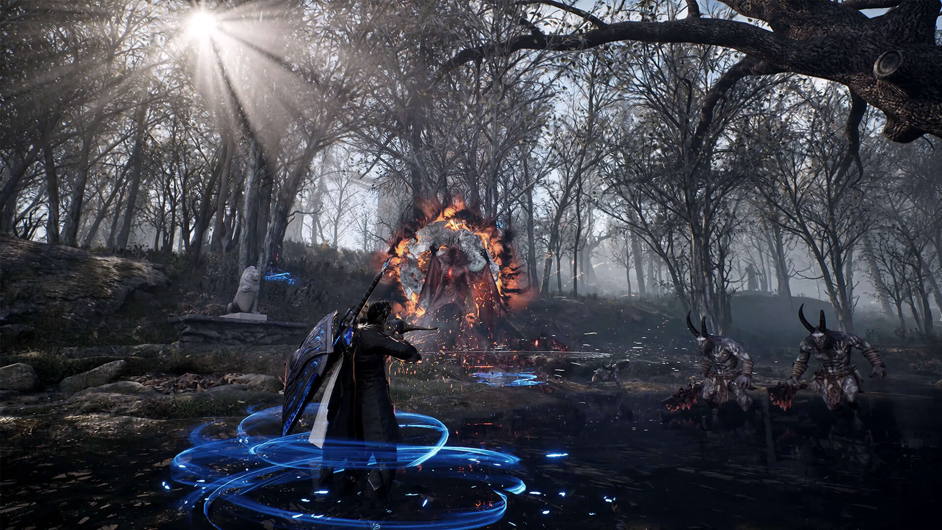 Screenshot for Evilbane