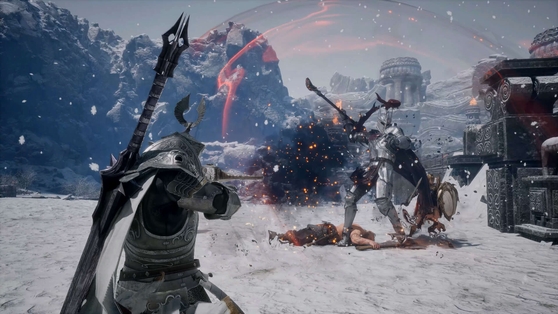Screenshot for Evilbane