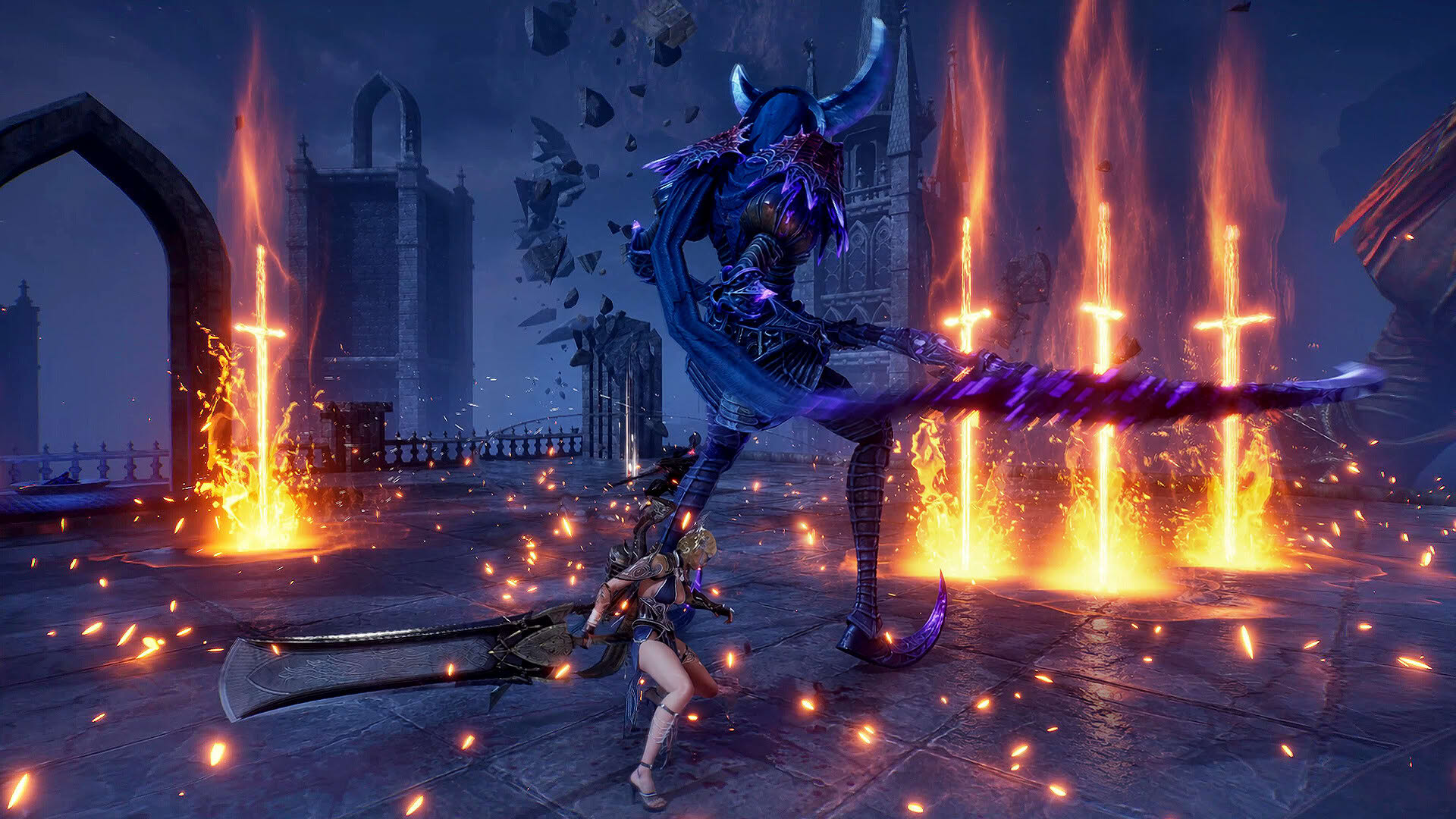 Screenshot for Evilbane