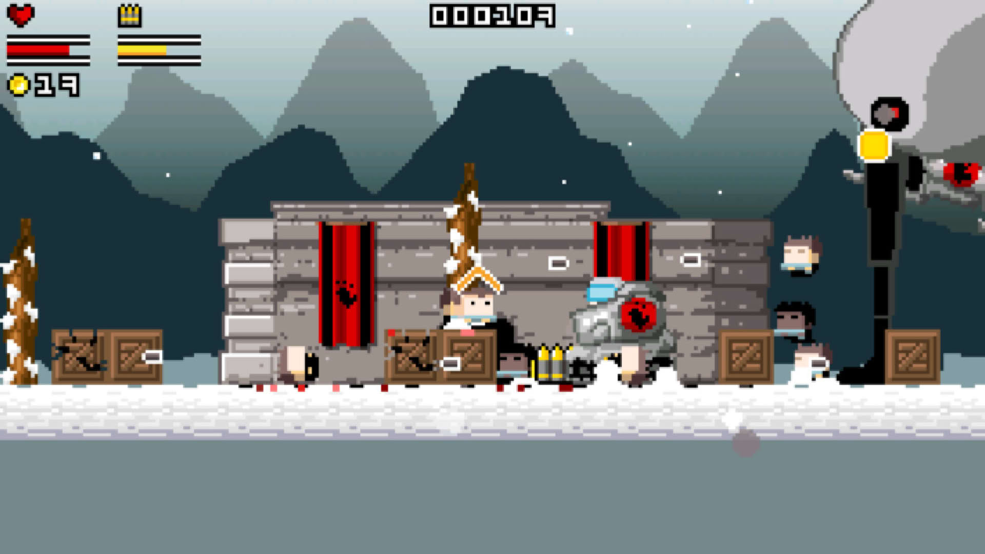 Screenshot for Gunslugs