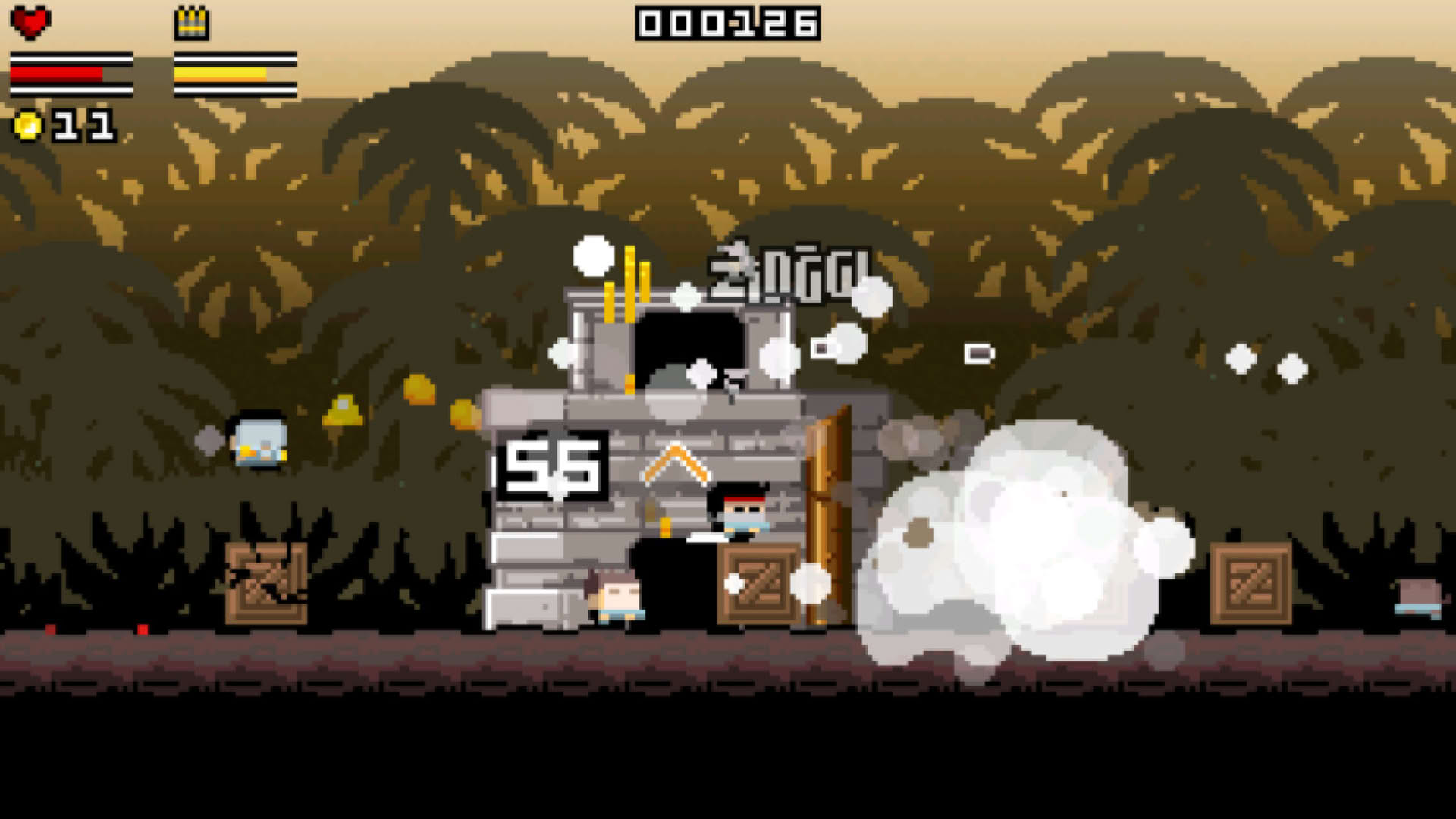 Screenshot for Gunslugs