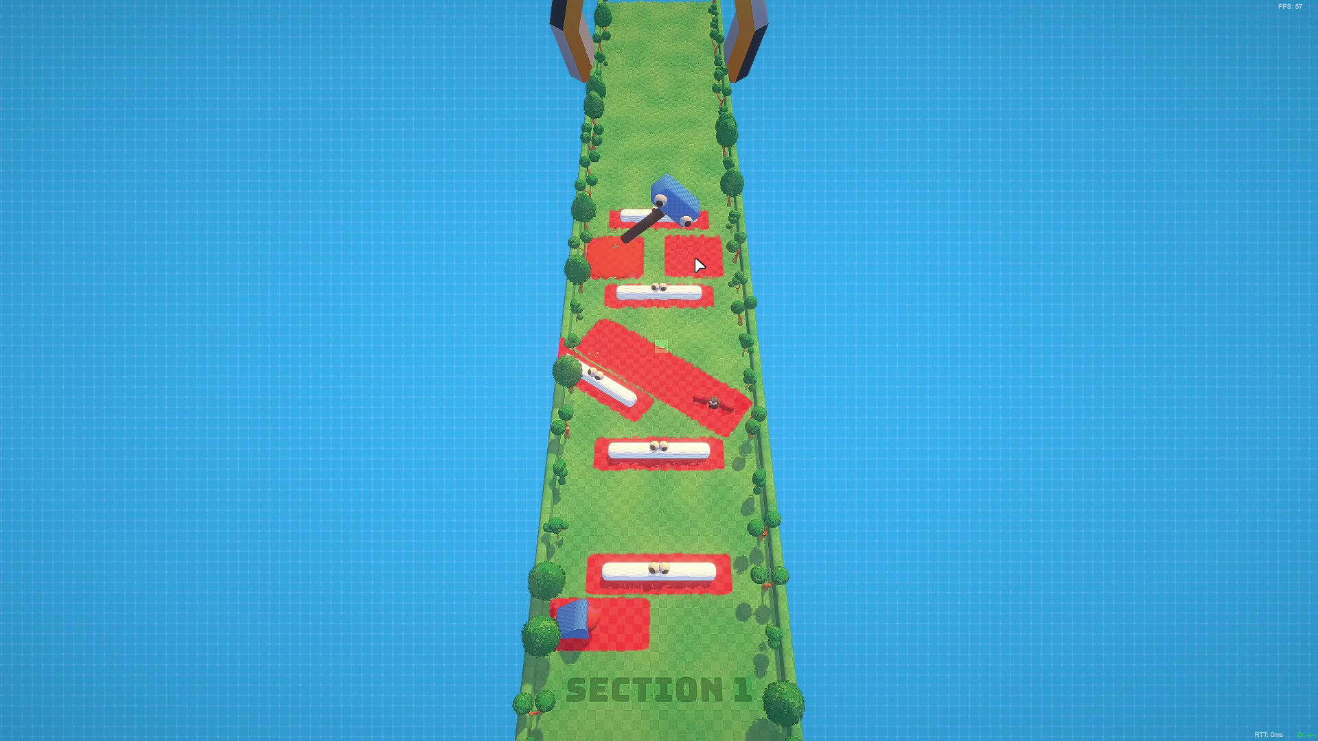 Screenshot for Pullback Racers