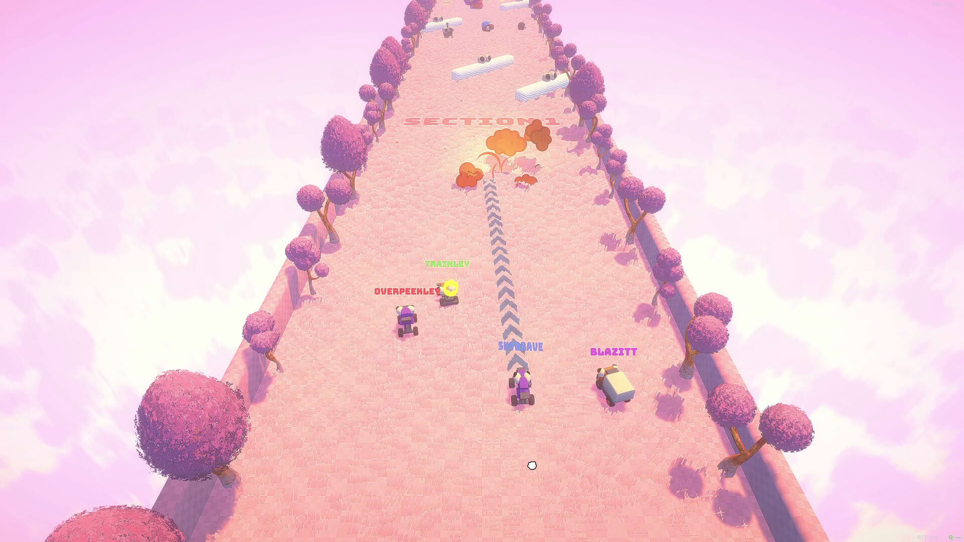 Screenshot for Pullback Racers