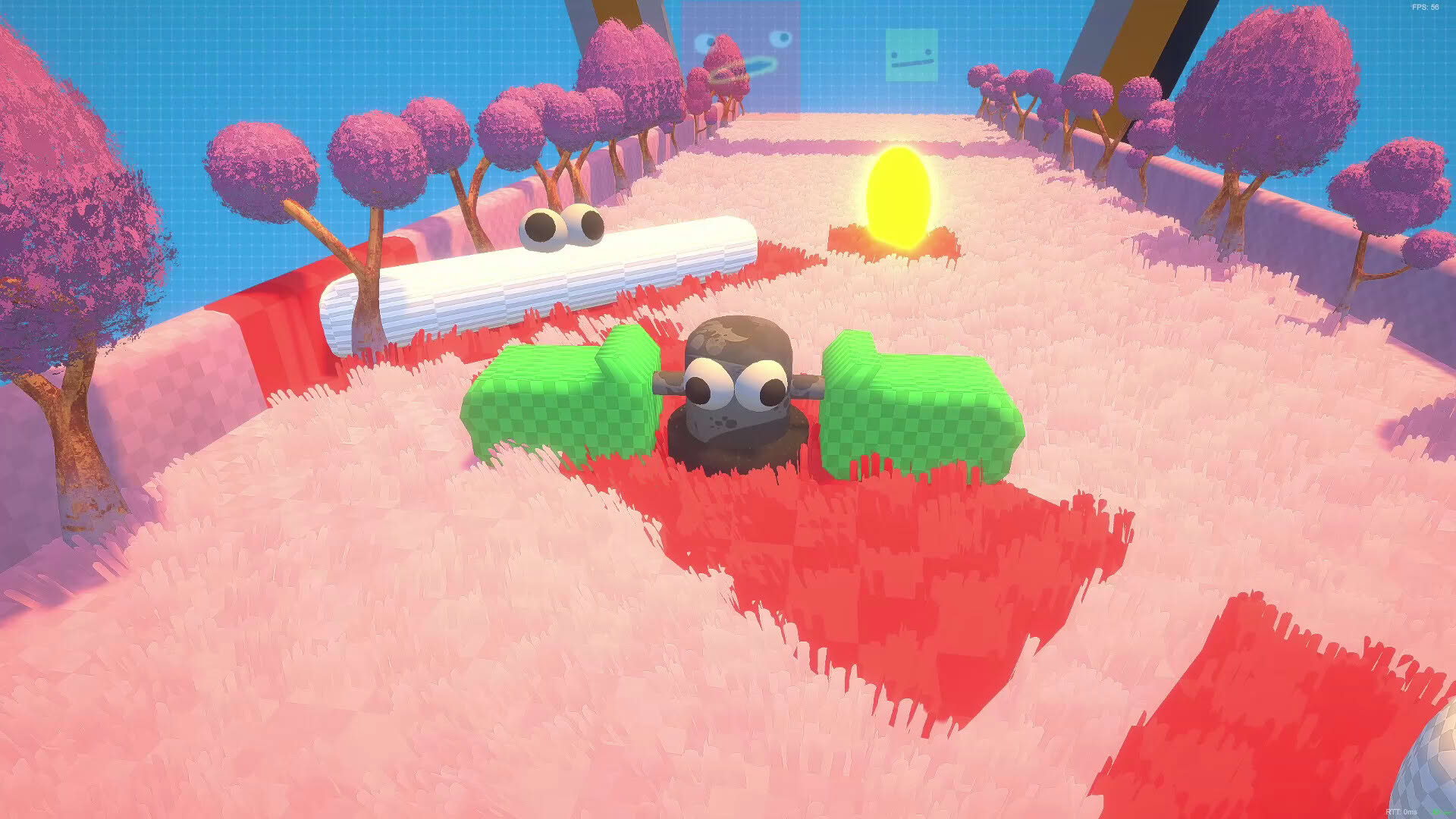 Screenshot for Pullback Racers