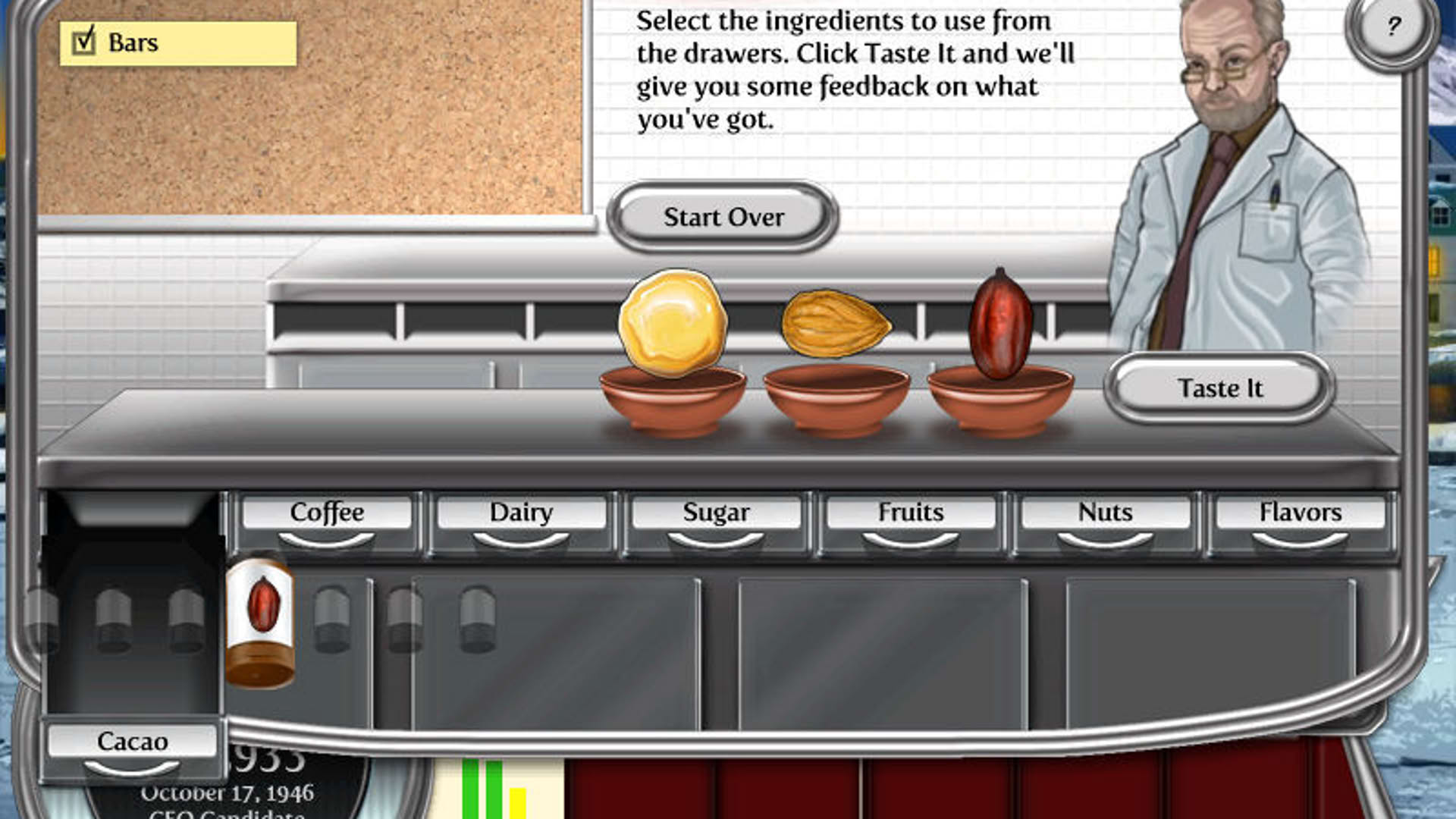 Screenshot for Chocolatier: Decadence by Design