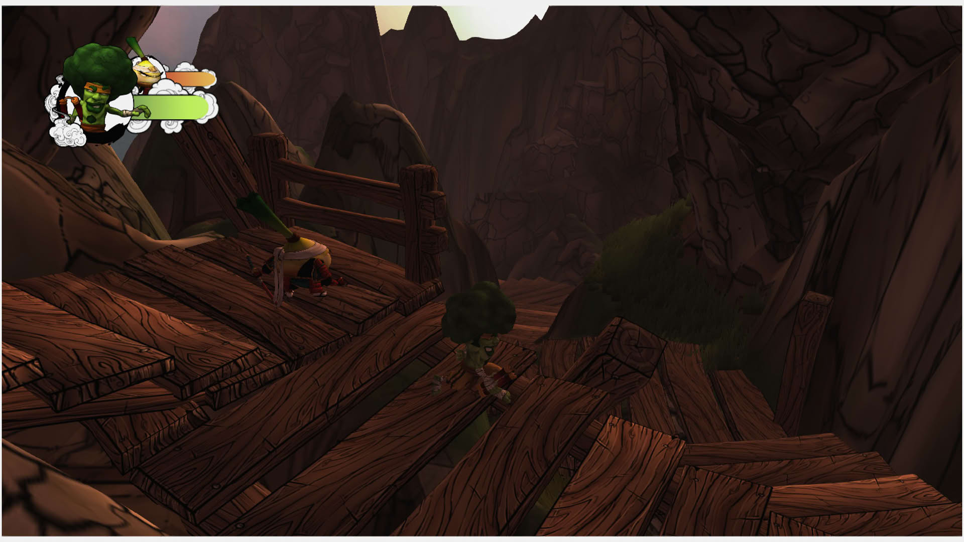 Screenshot for Yasai Ninja