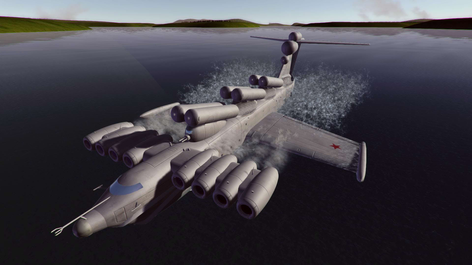 Screenshot for Soviet Monsters: Ekranoplans