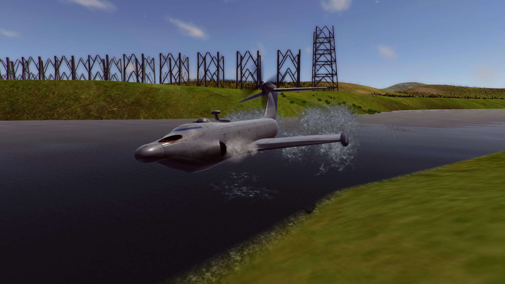 Screenshot for Soviet Monsters: Ekranoplans