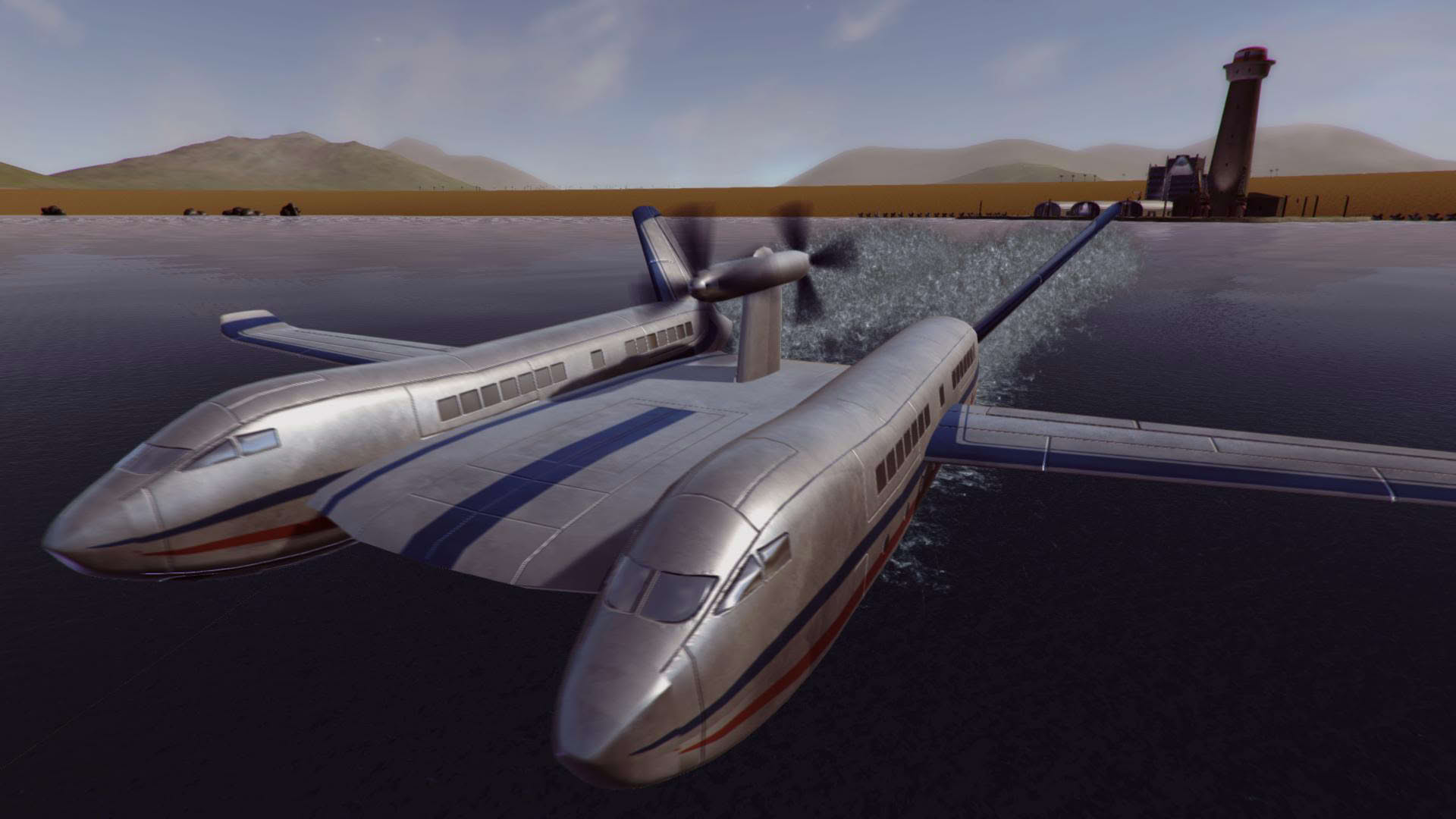 Screenshot for Soviet Monsters: Ekranoplans