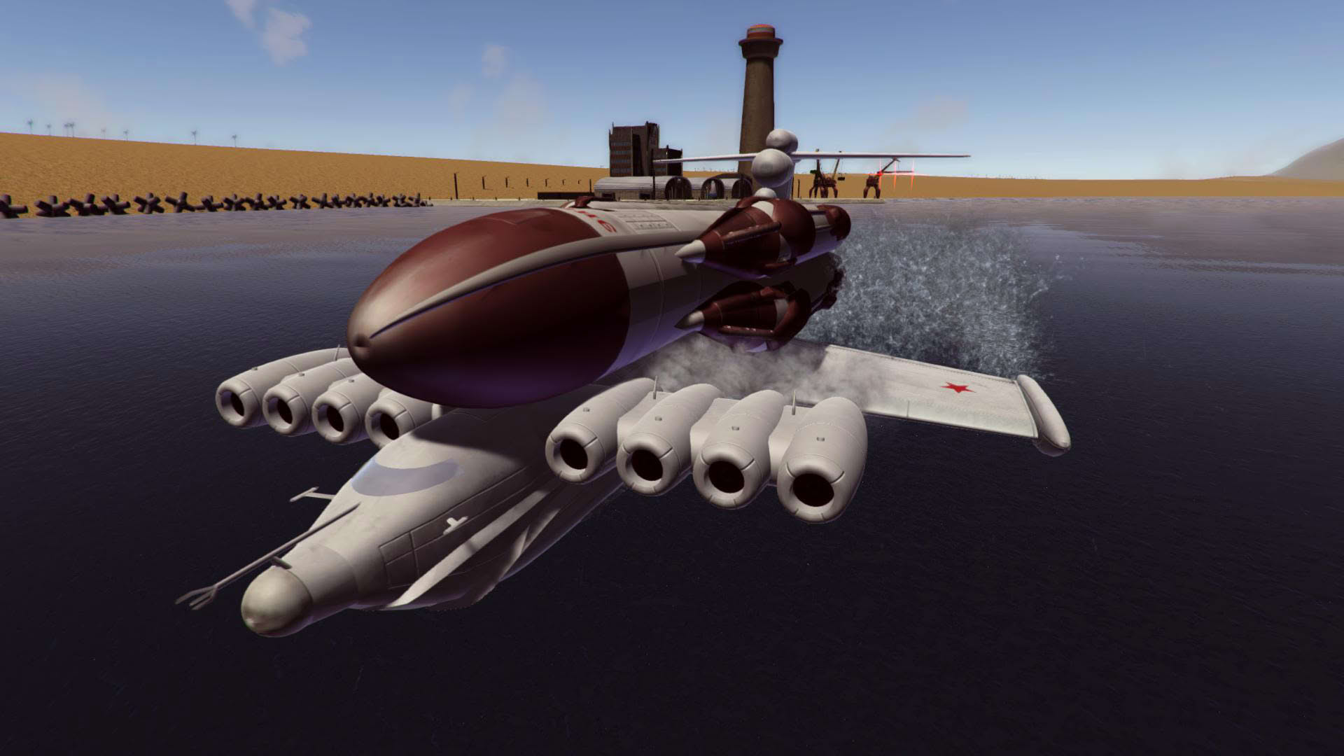Screenshot for Soviet Monsters: Ekranoplans