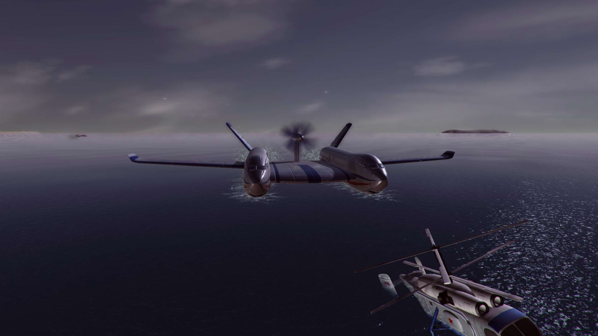 Screenshot for Soviet Monsters: Ekranoplans