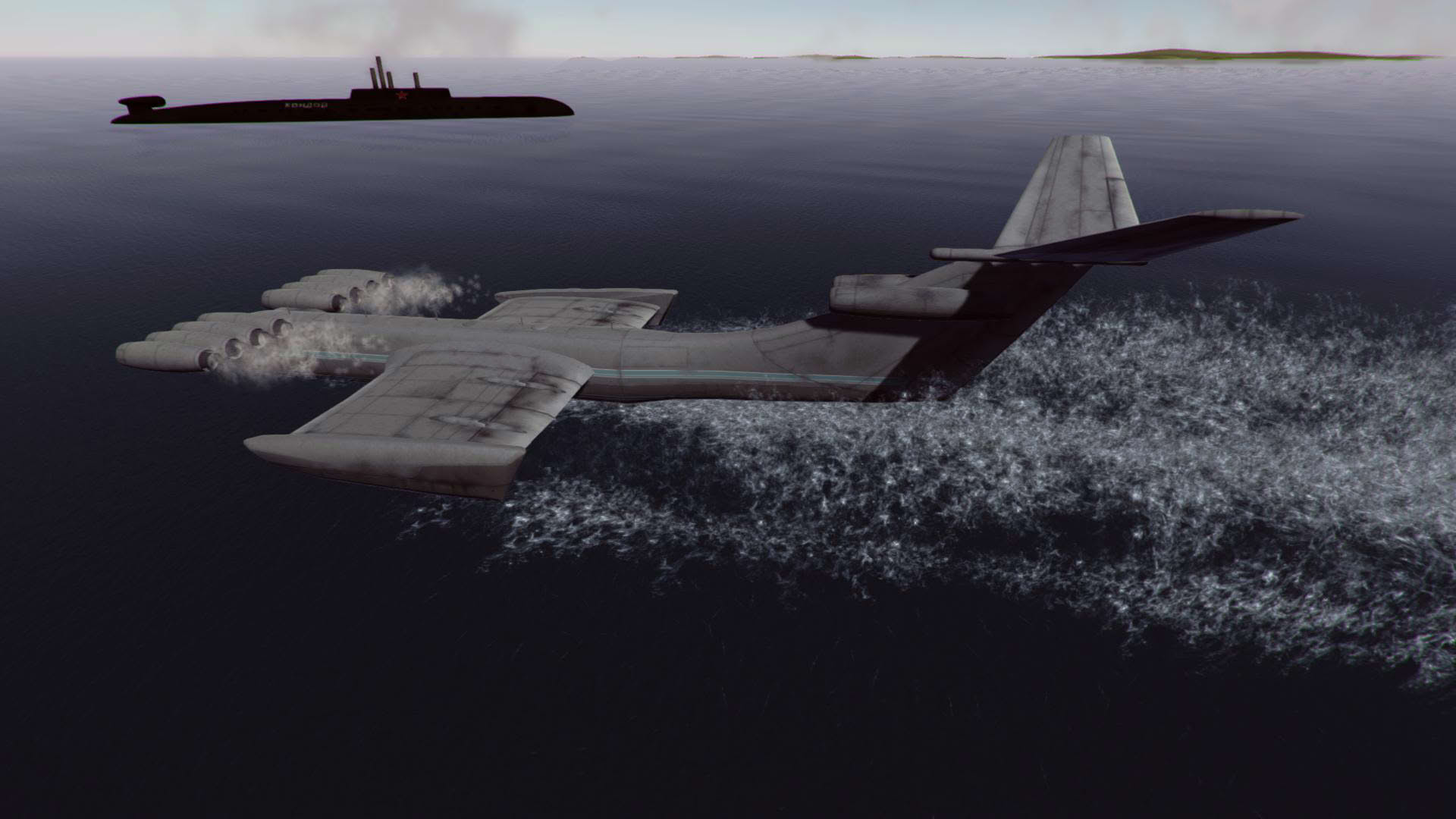 Screenshot for Soviet Monsters: Ekranoplans