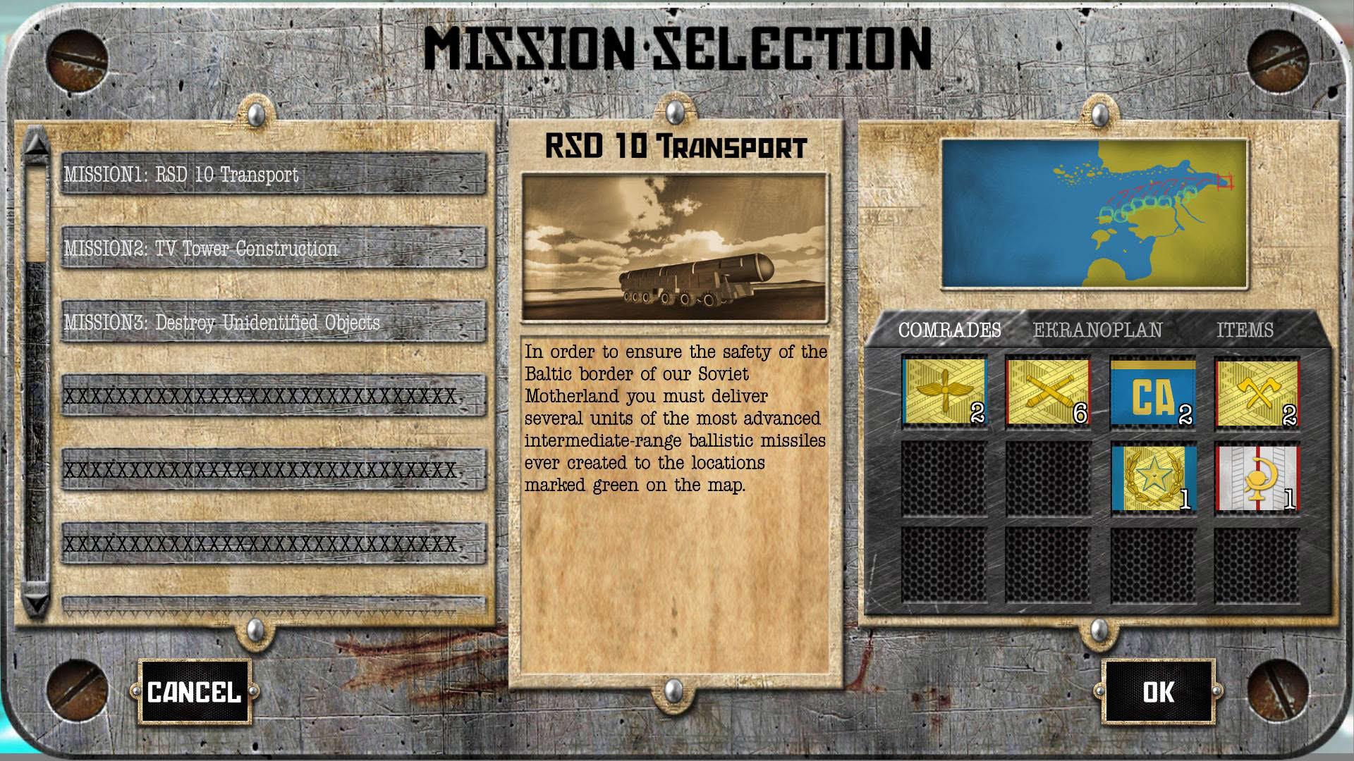 Screenshot for Soviet Monsters: Ekranoplans