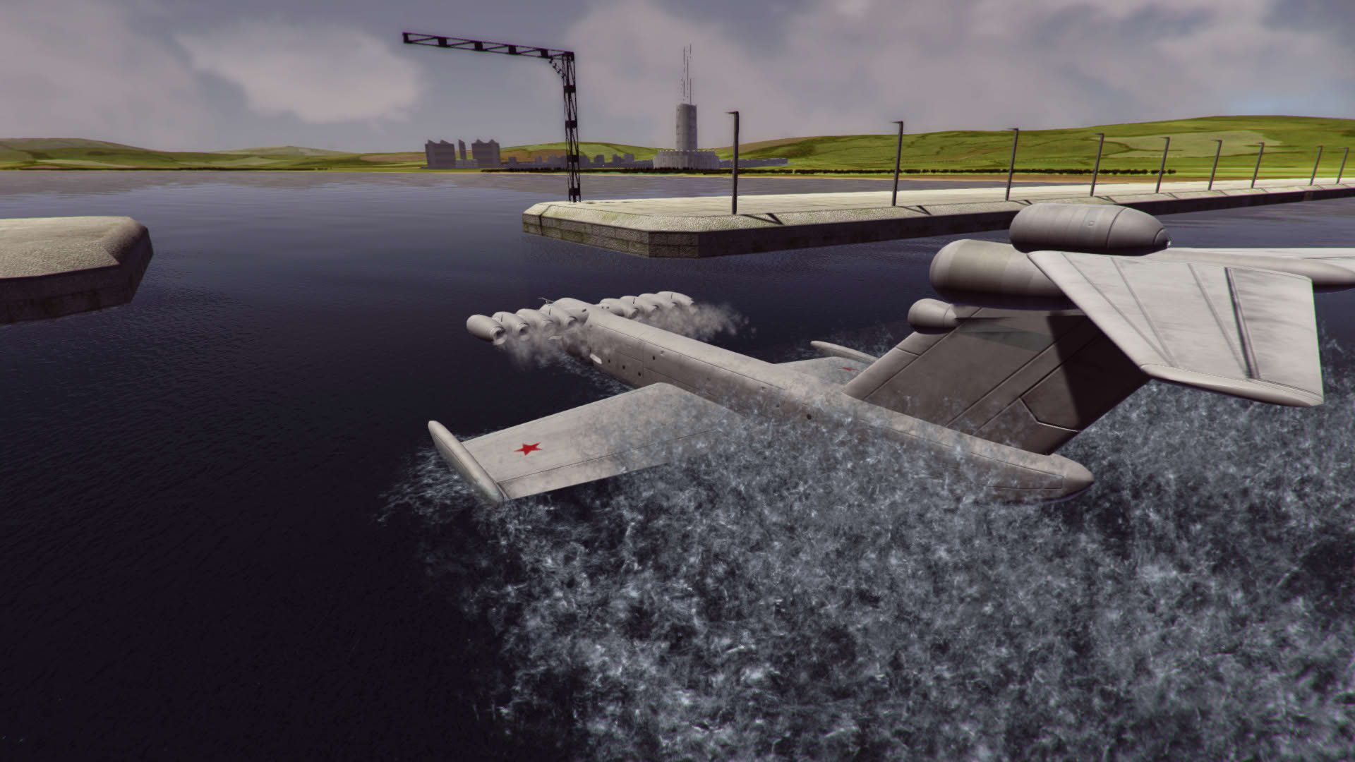 Screenshot for Soviet Monsters: Ekranoplans