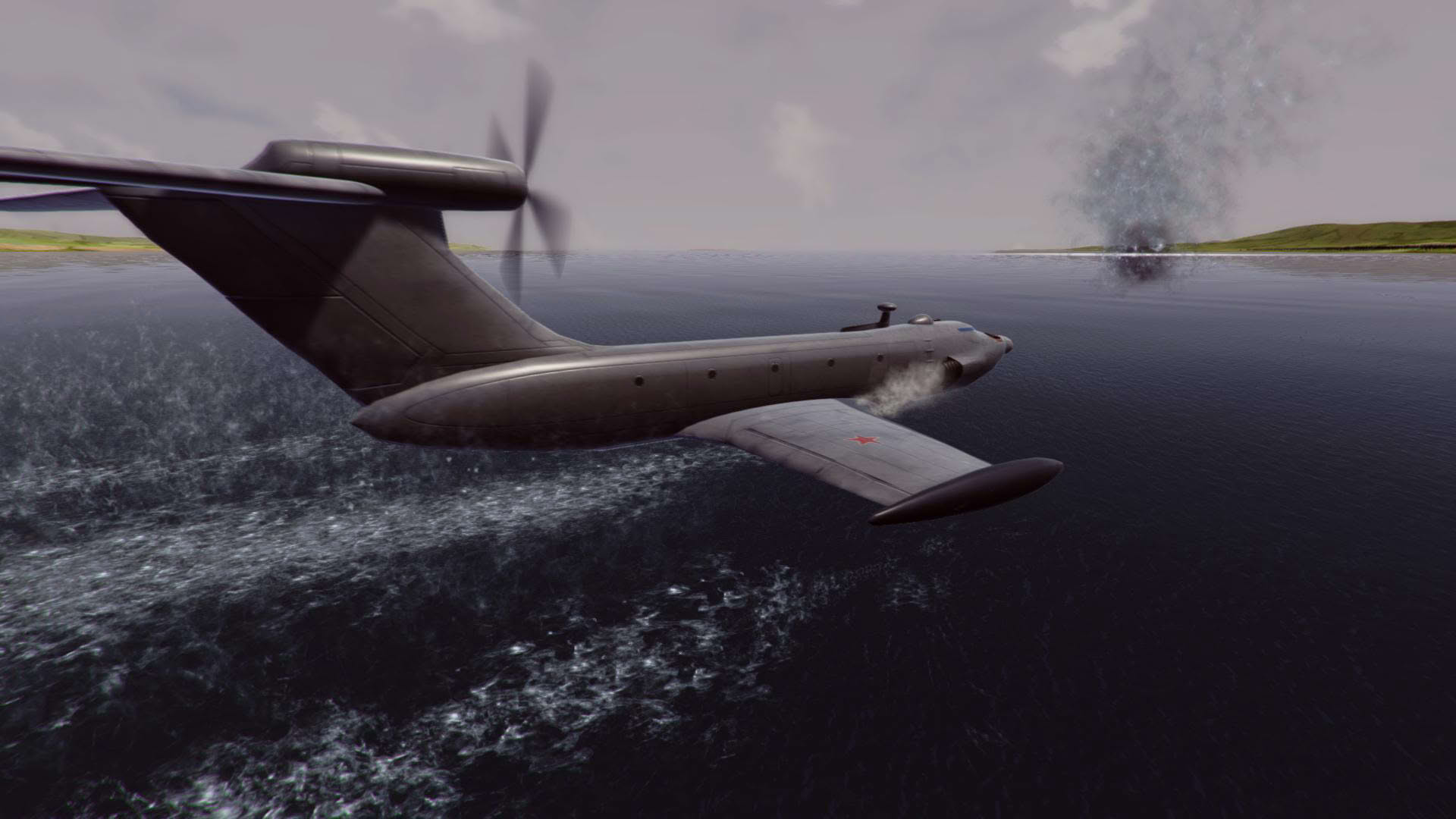 Screenshot for Soviet Monsters: Ekranoplans