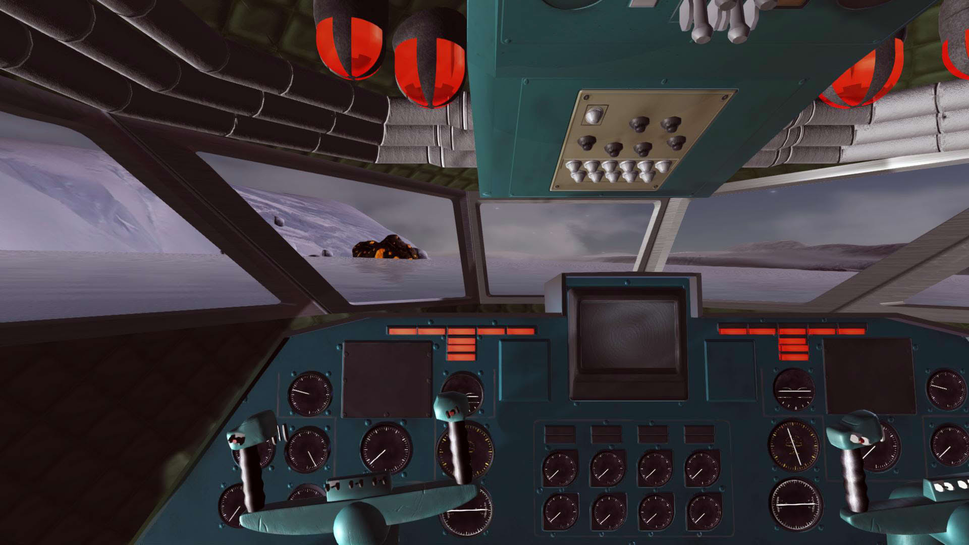 Screenshot for Soviet Monsters: Ekranoplans