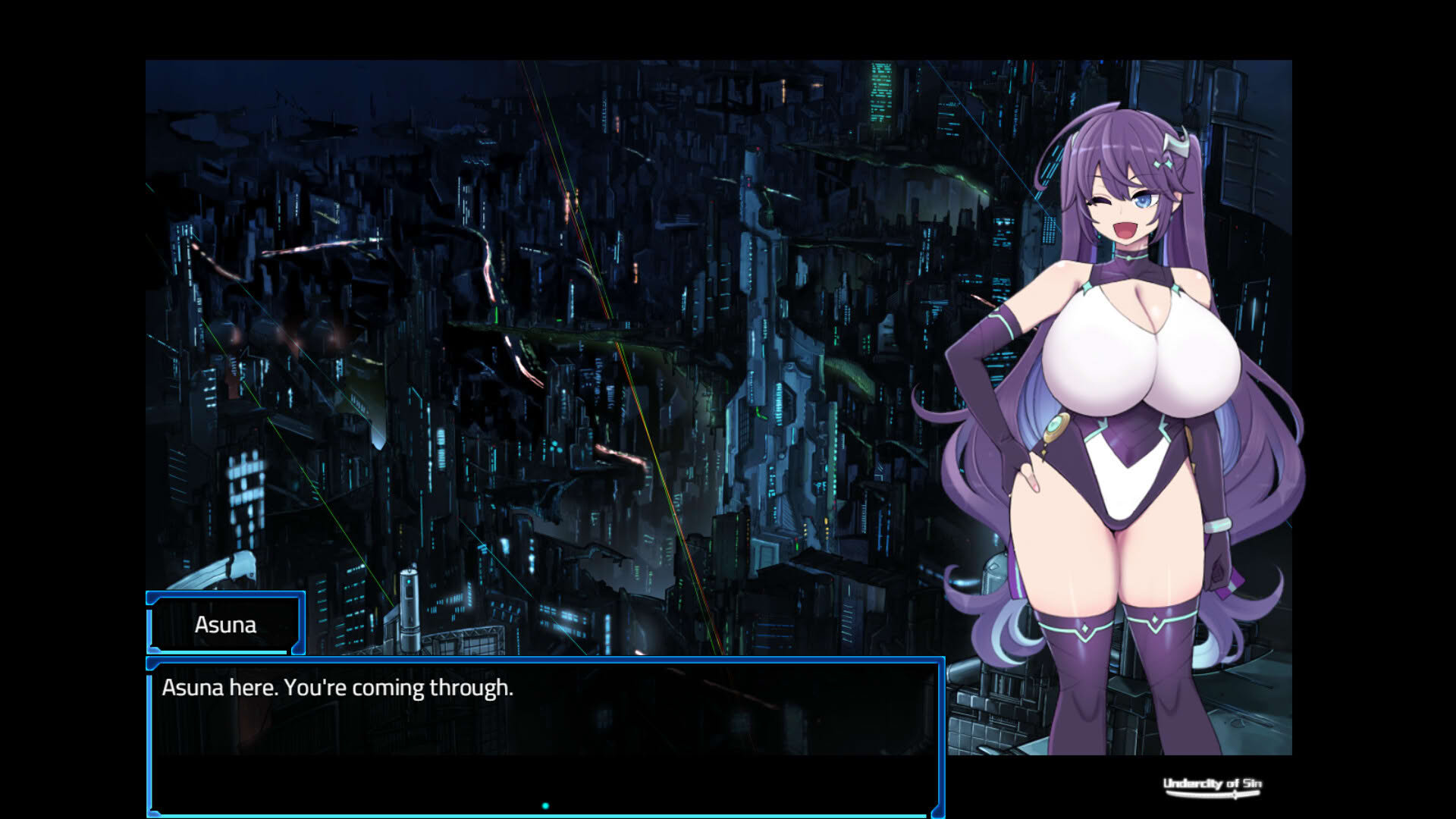 Screenshot for Undercity of Sin