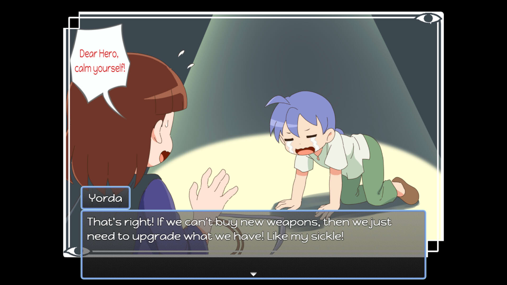 Screenshot for Yorda's Quest