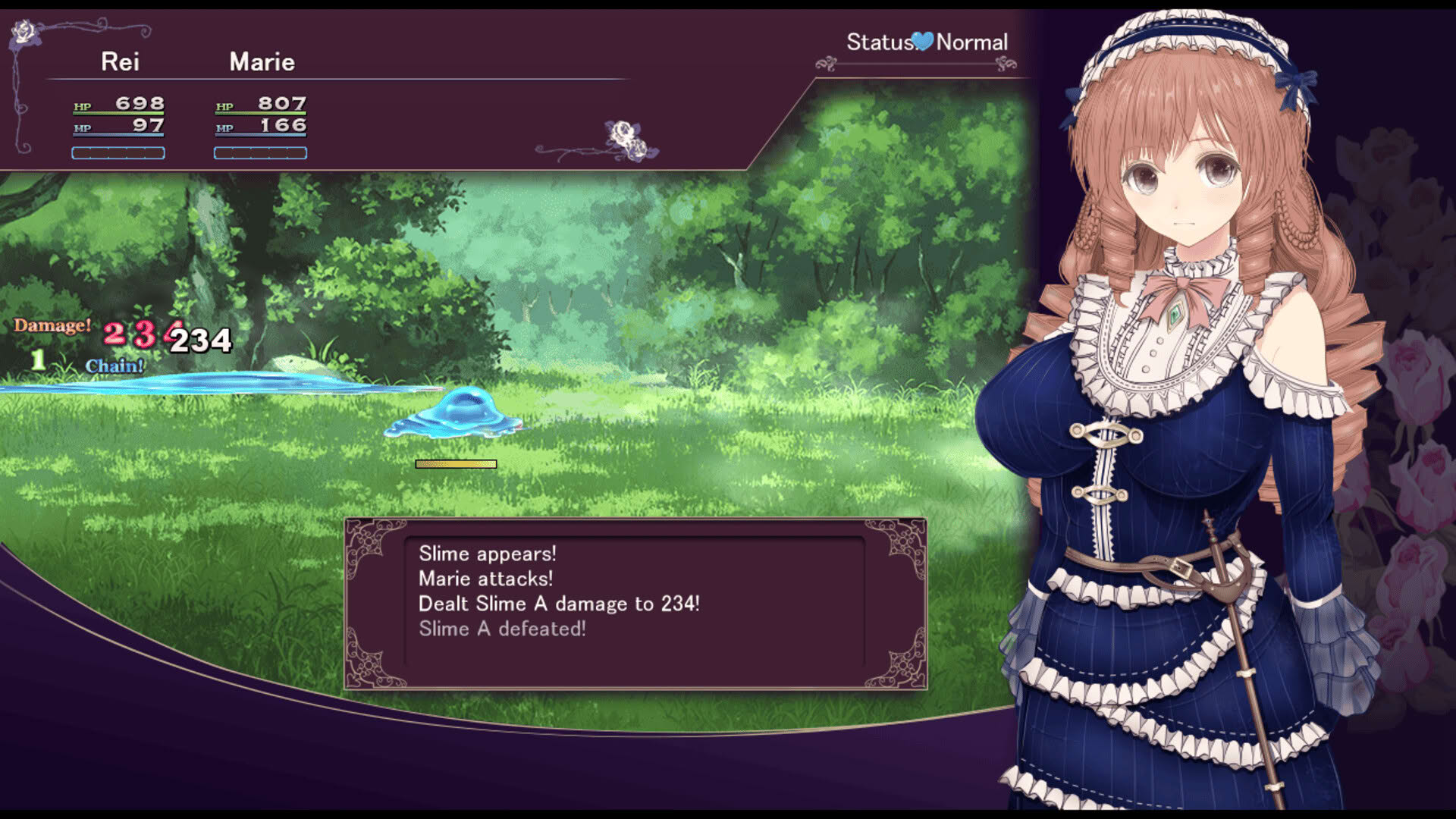 Screenshot for Rei and the Floating City