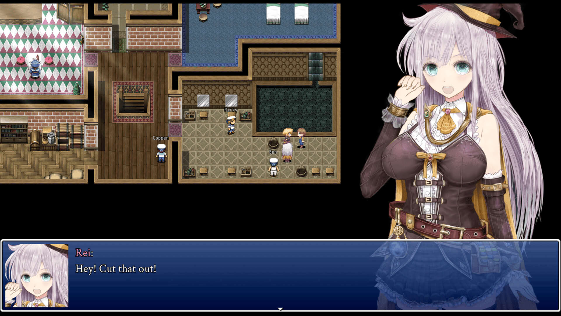 Screenshot for Rei and the Floating City