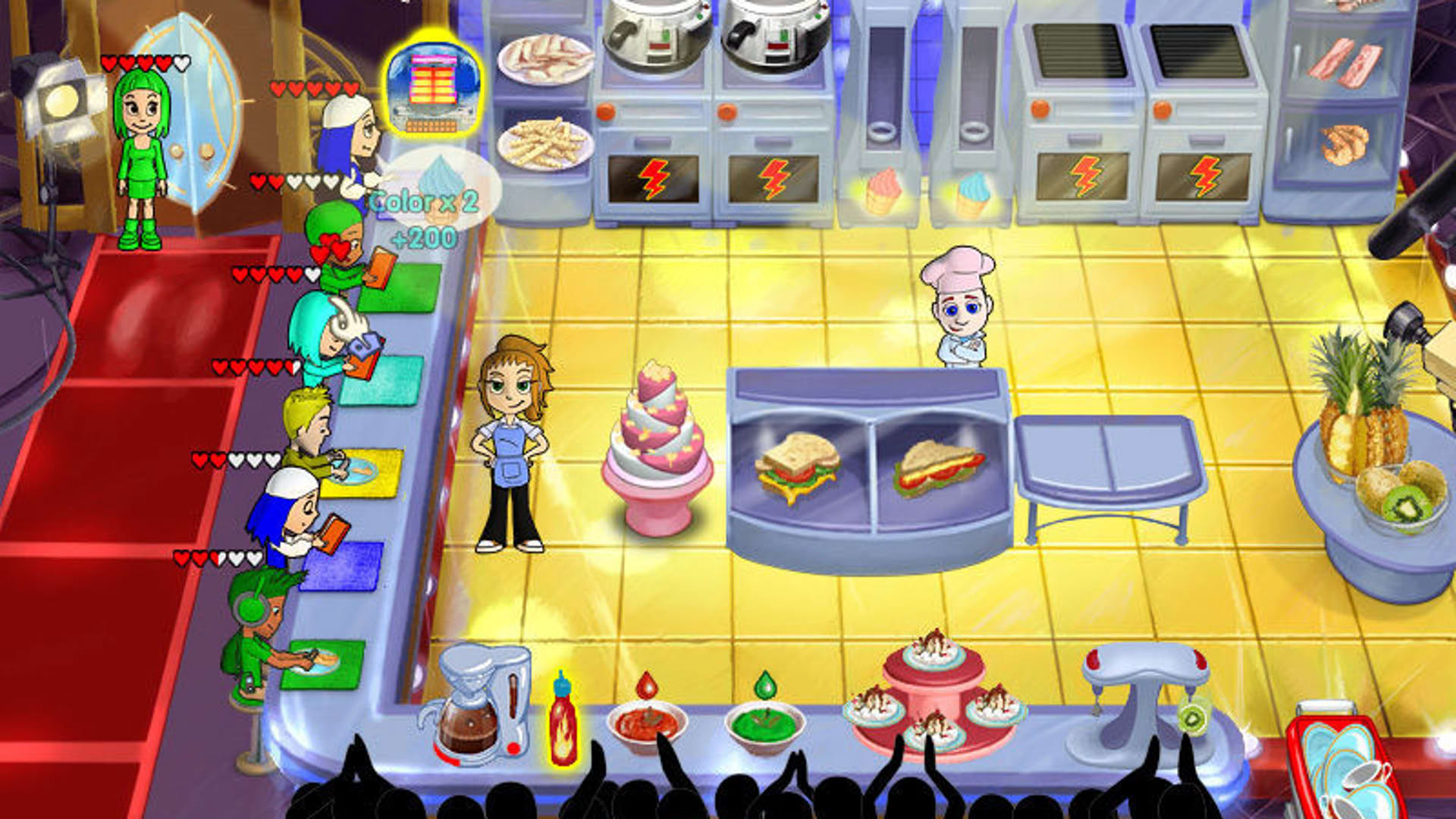 Screenshot for Cooking Dash