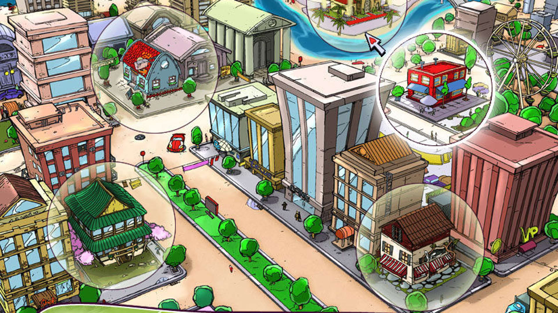 Screenshot for Cooking Dash