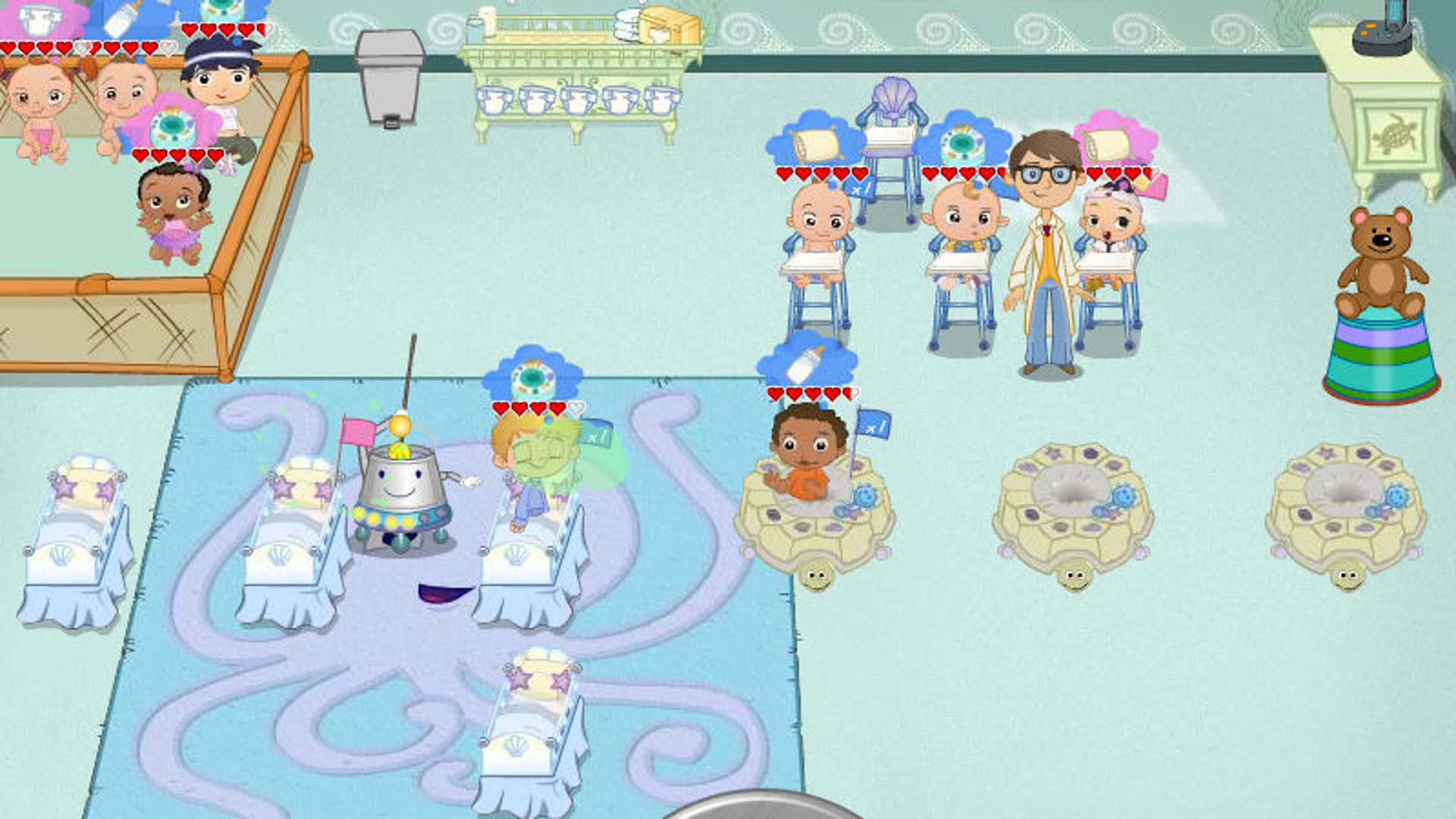 Screenshot for Diaper Dash