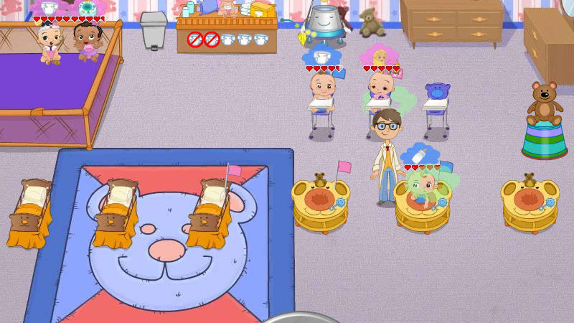 Screenshot for Diaper Dash