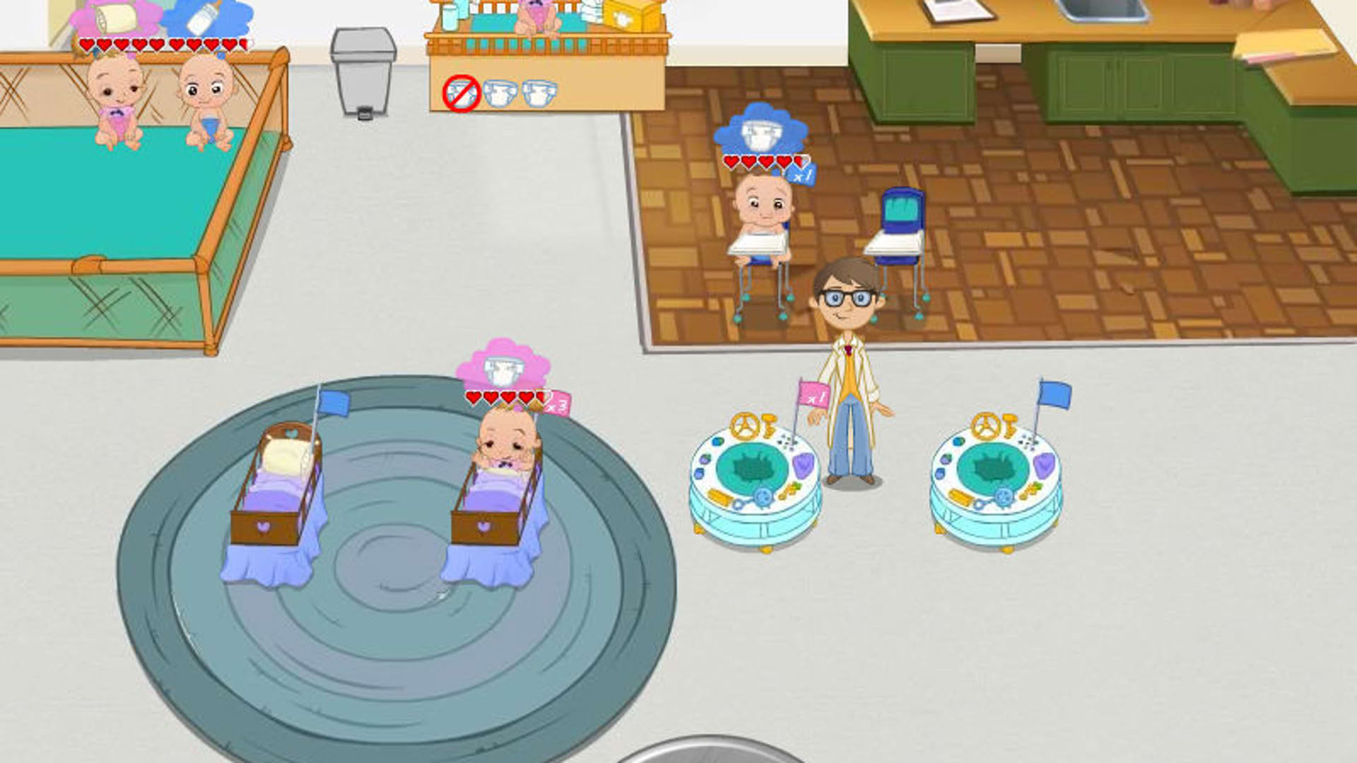 Screenshot for Diaper Dash