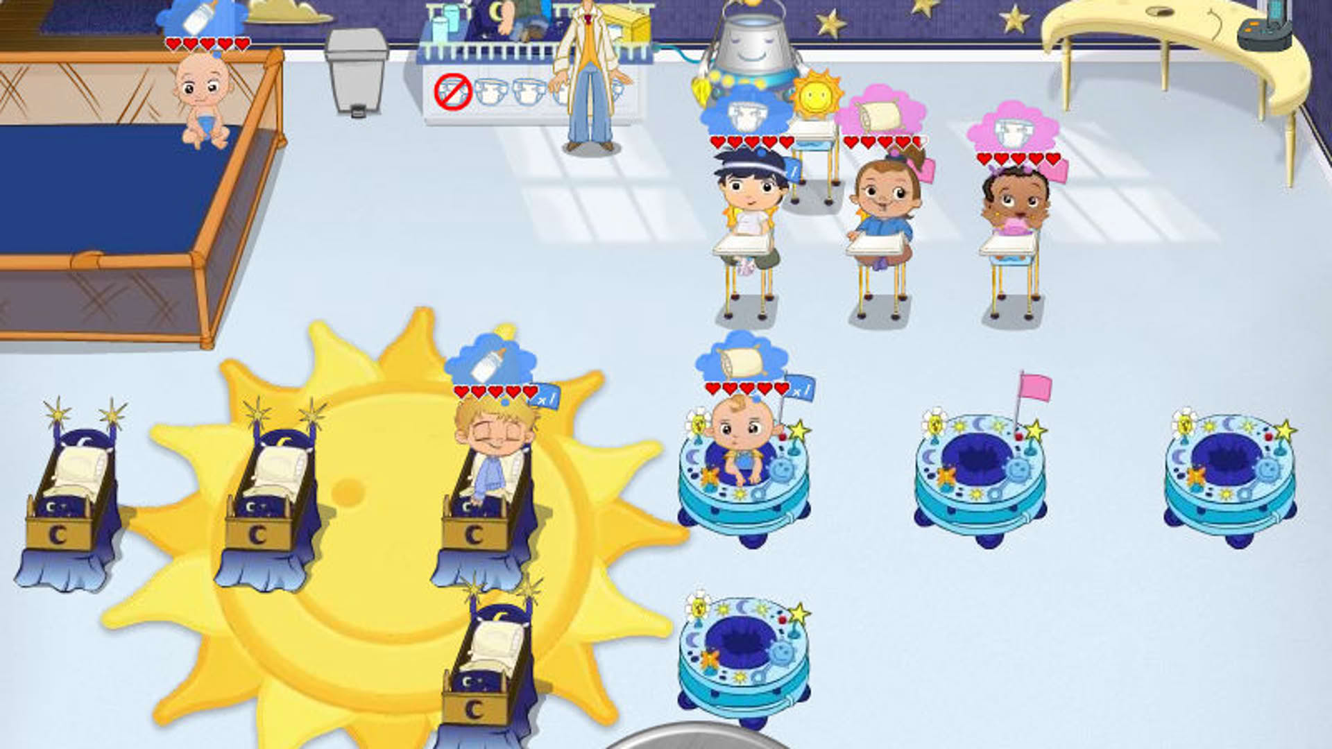 Screenshot for Diaper Dash