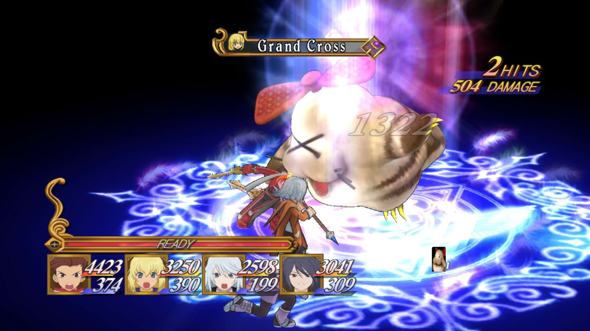 Screenshot for Tales of Symphonia
