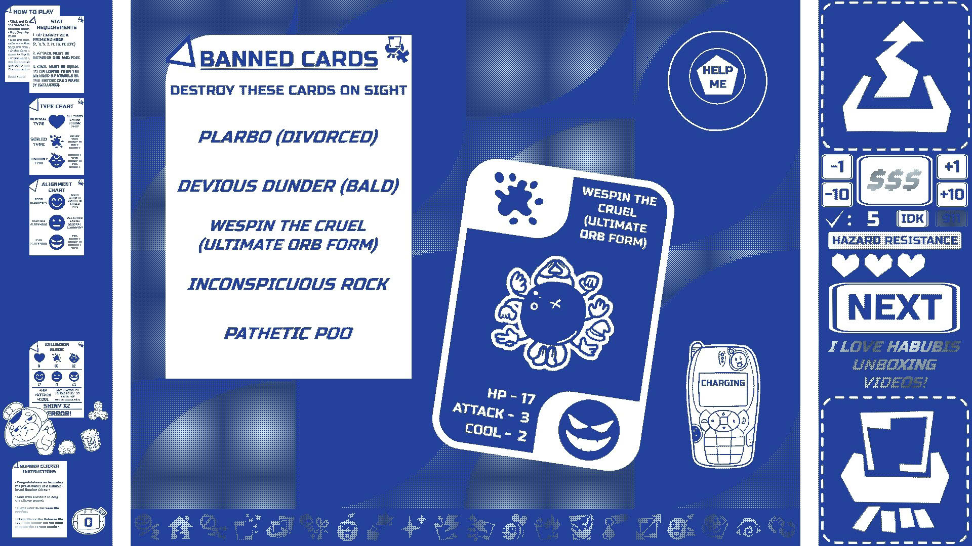 Screenshot for Trading Card Inspector