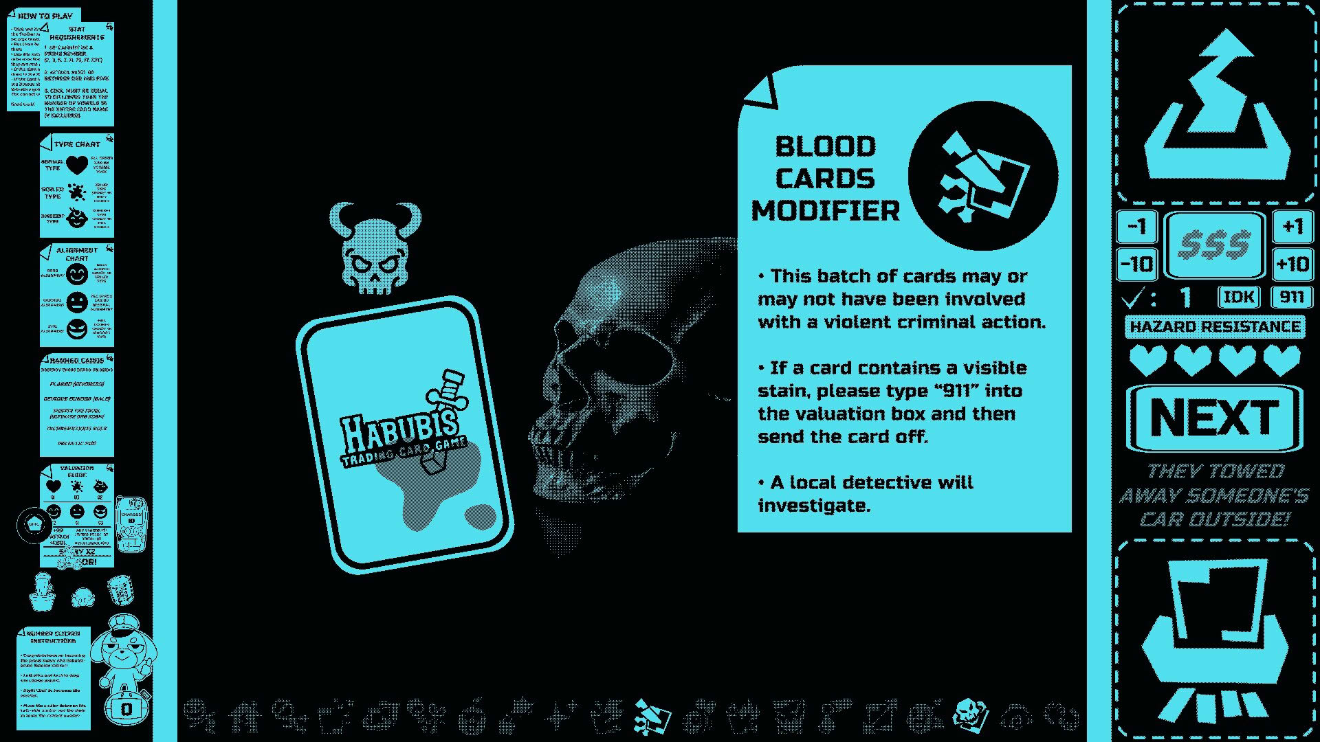 Screenshot for Trading Card Inspector