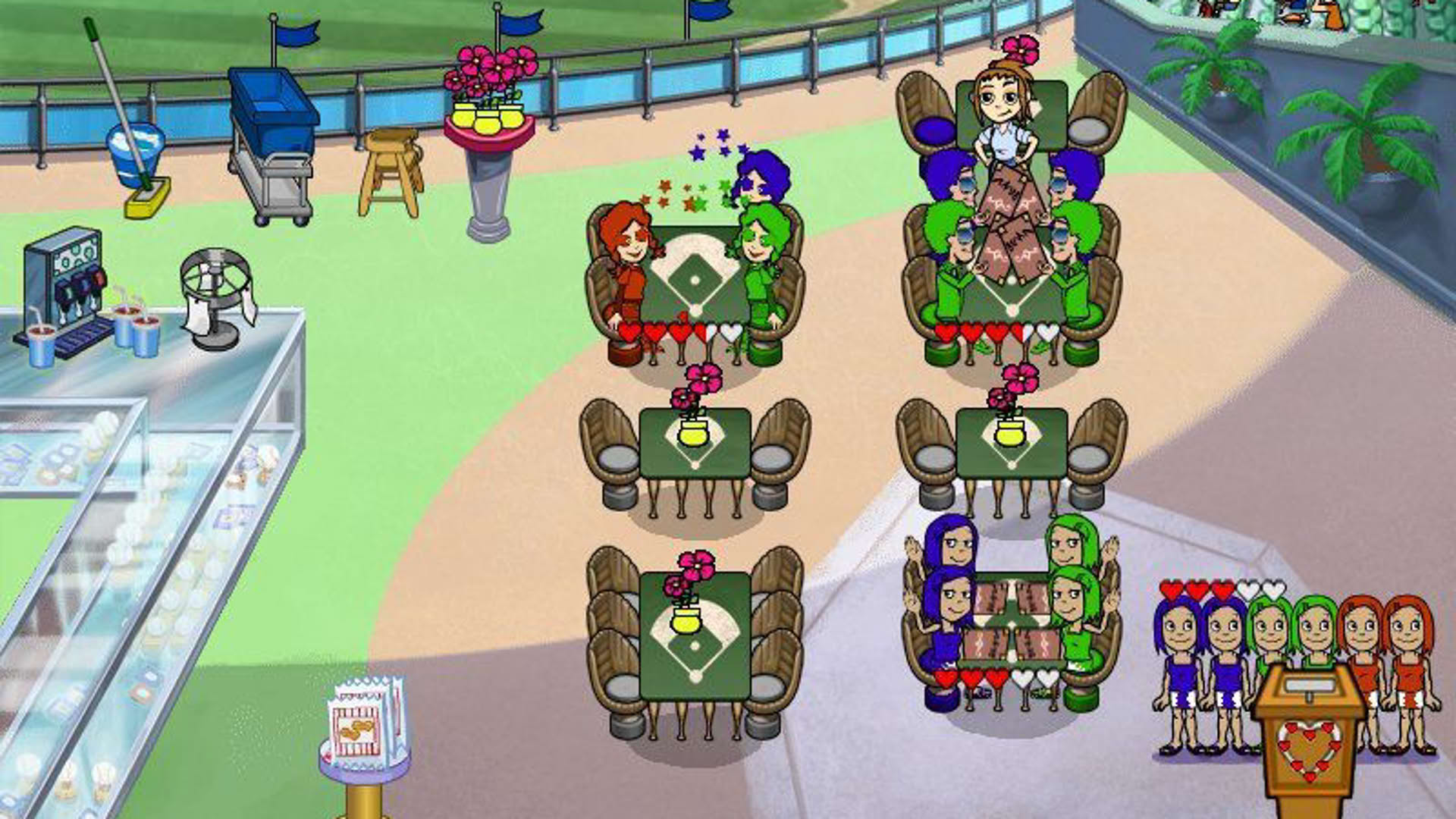 Screenshot for Diner Dash: Hometown Hero