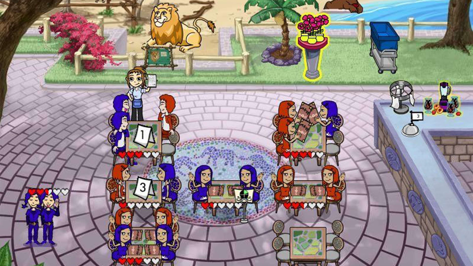 Screenshot for Diner Dash: Hometown Hero