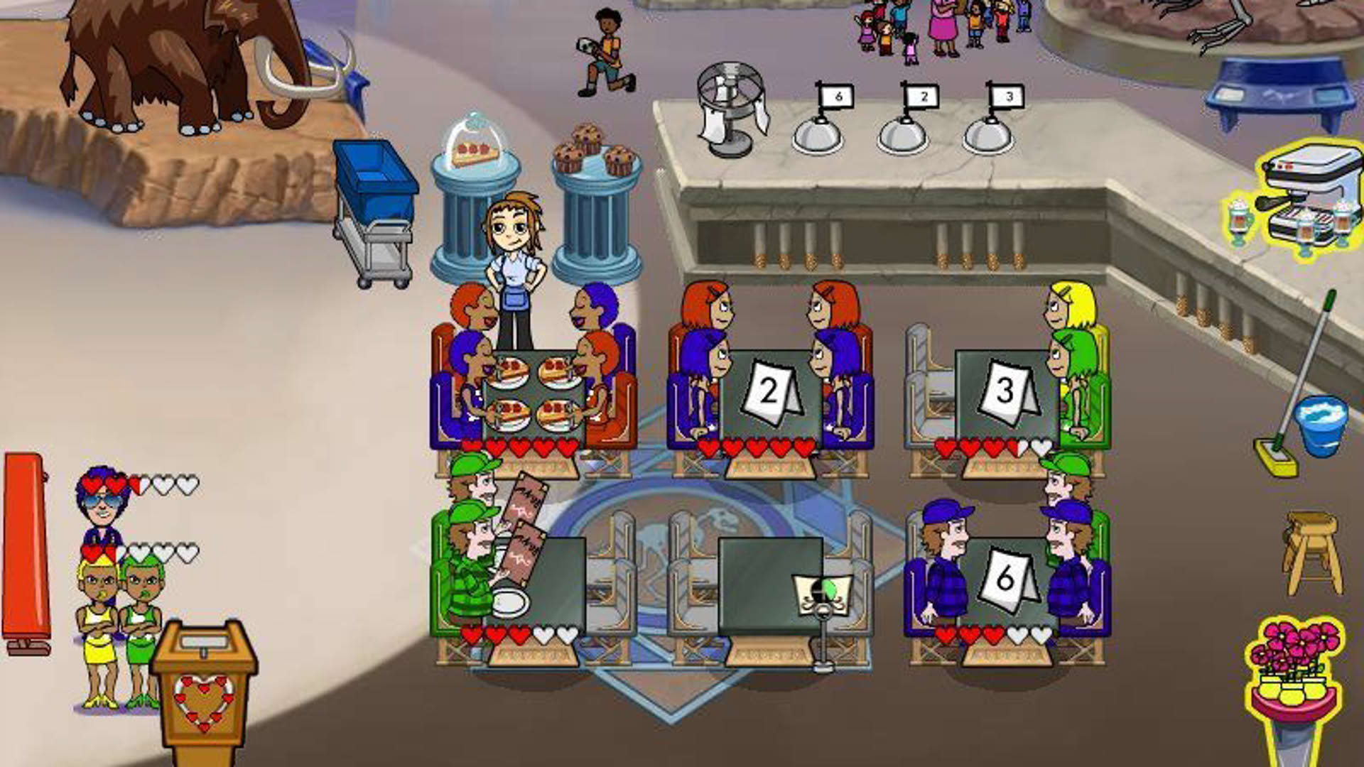 Screenshot for Diner Dash: Hometown Hero