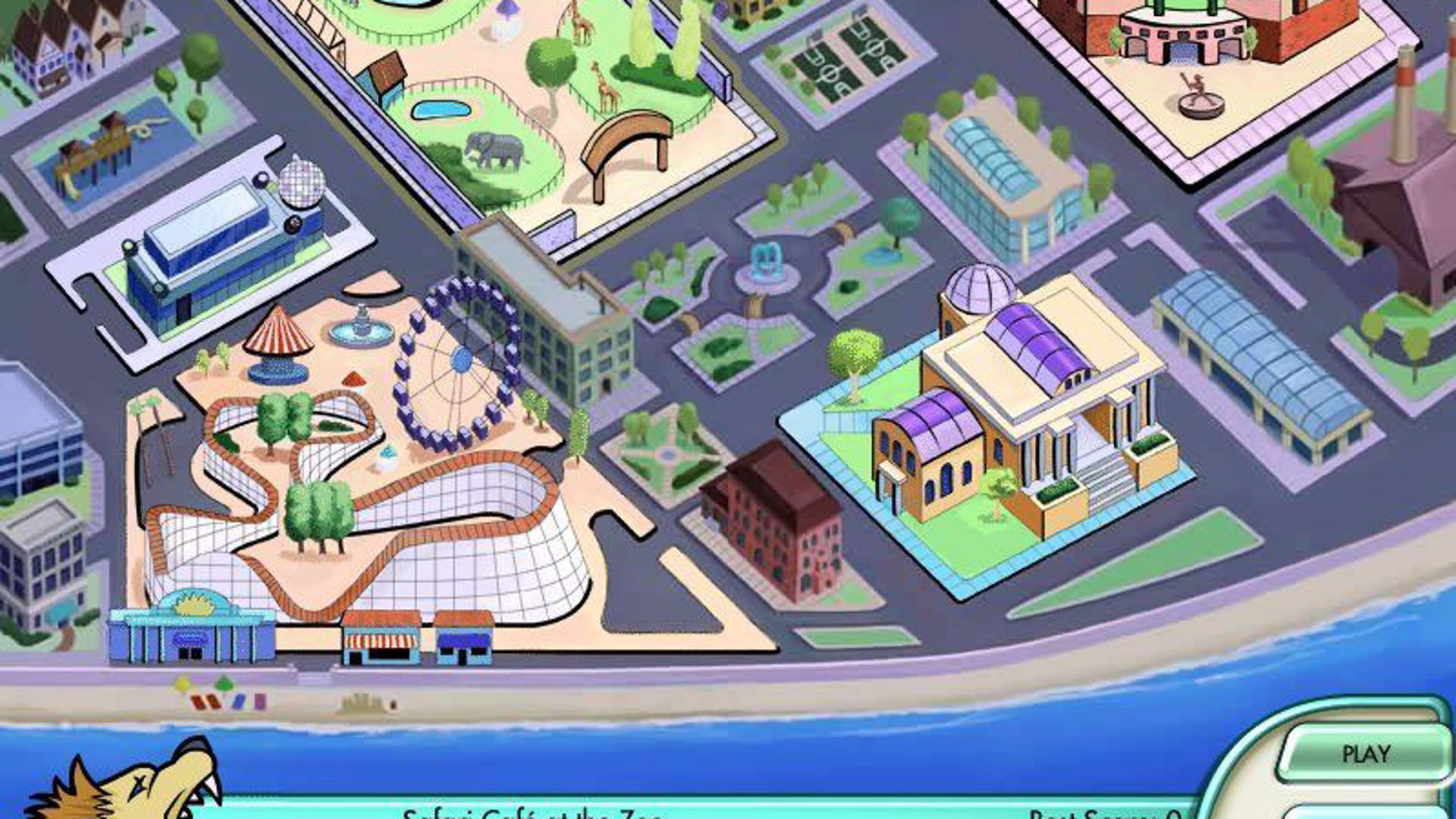 Screenshot for Diner Dash: Hometown Hero