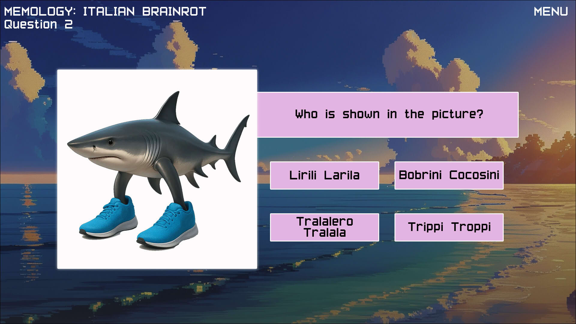 Screenshot for Memology: Italian Brainrot