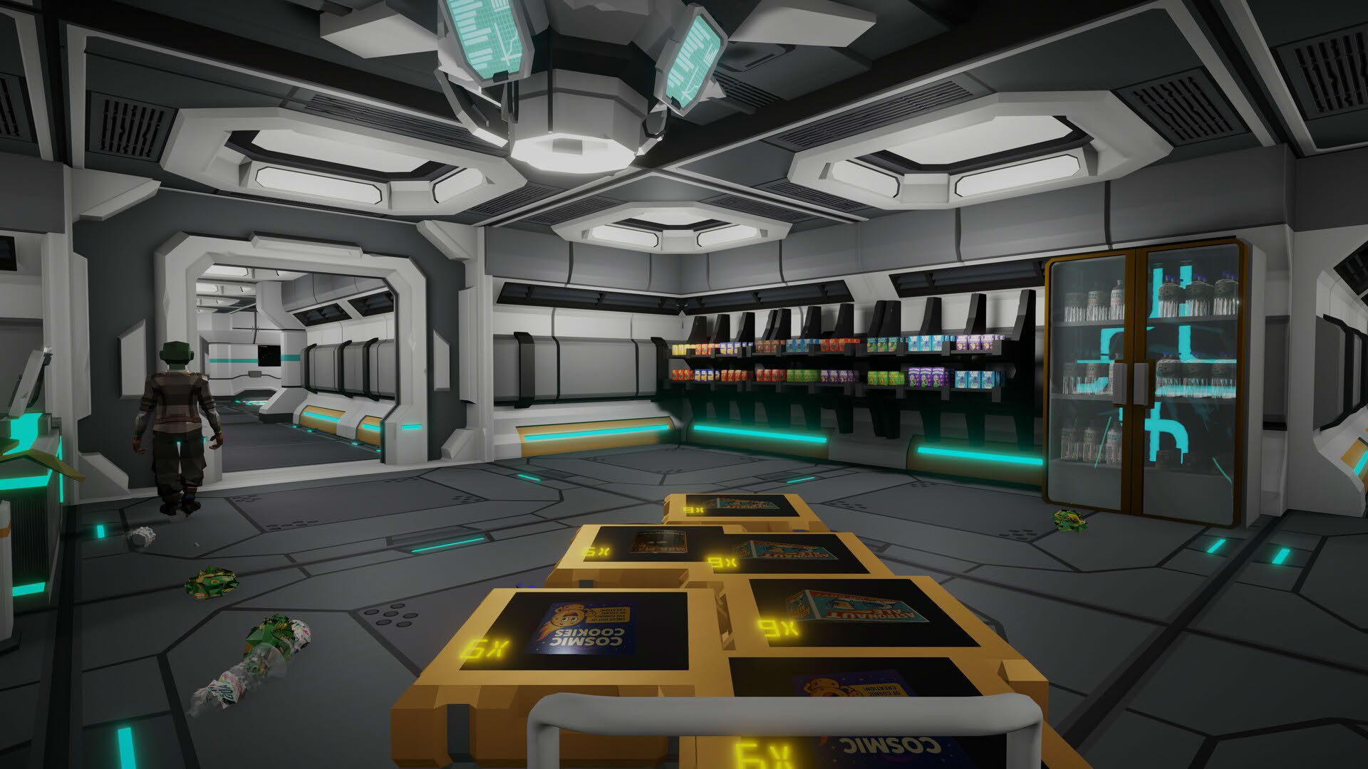Screenshot for Legitimate Space Corp Simulator LLC