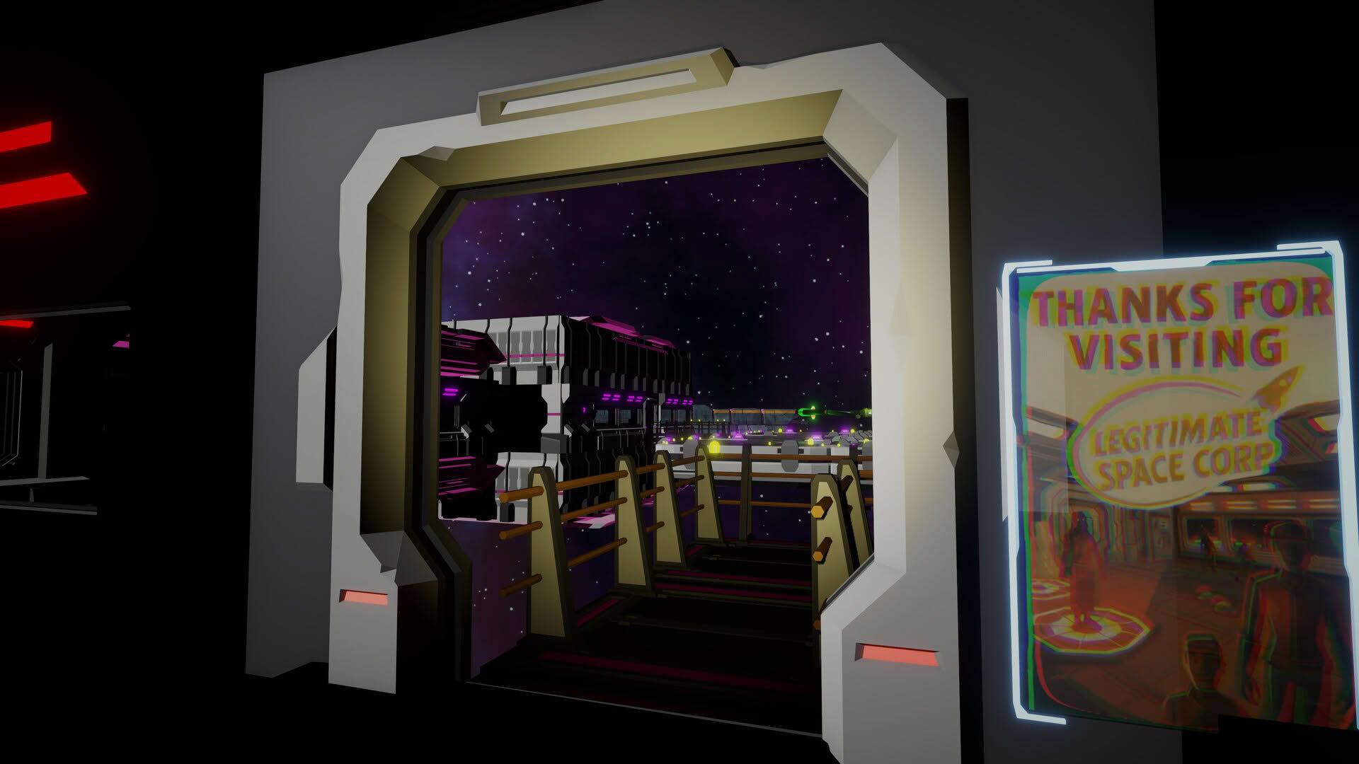 Screenshot for Legitimate Space Corp Simulator LLC