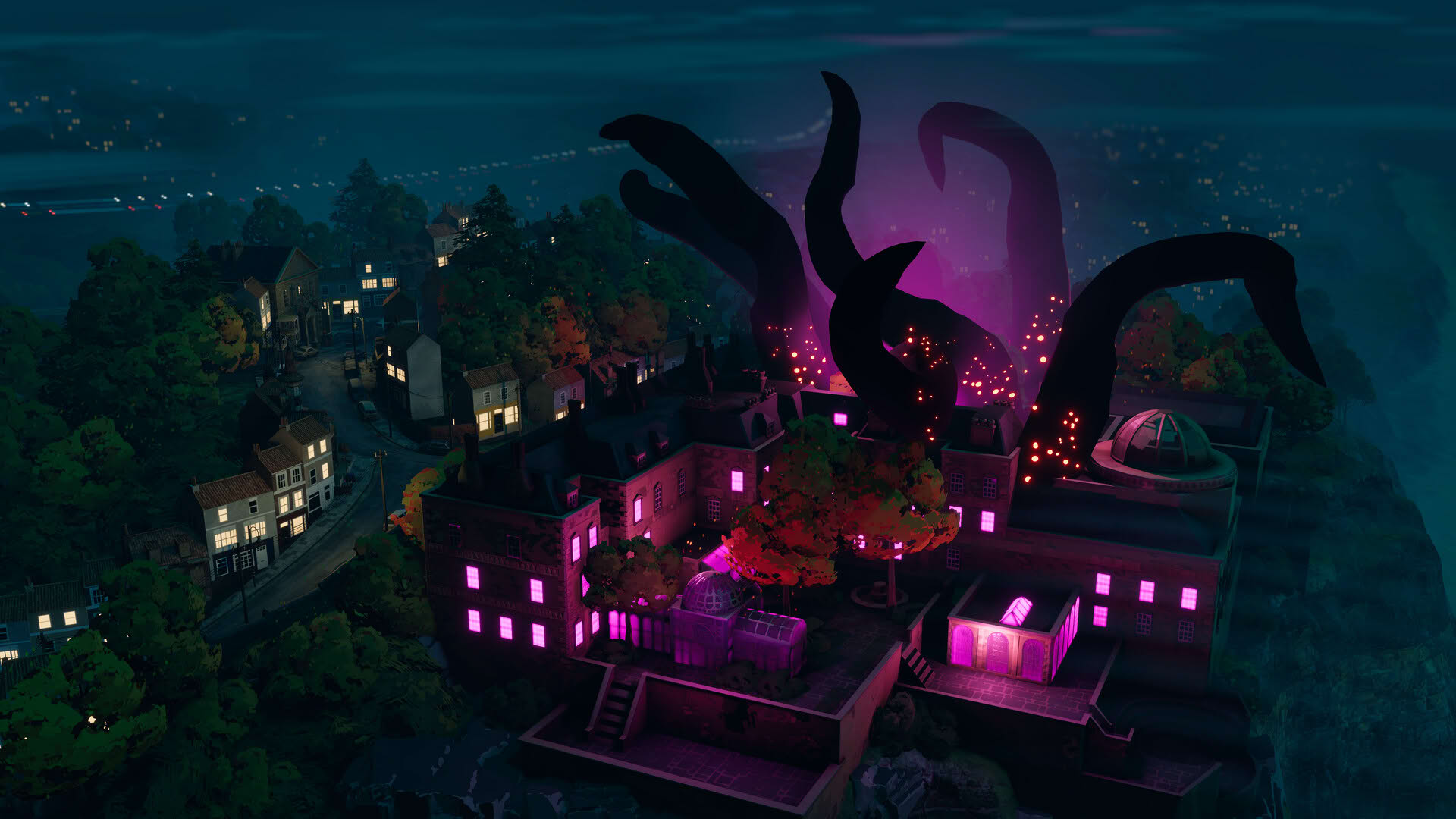 Screenshot for There Are No Ghosts at the Grand