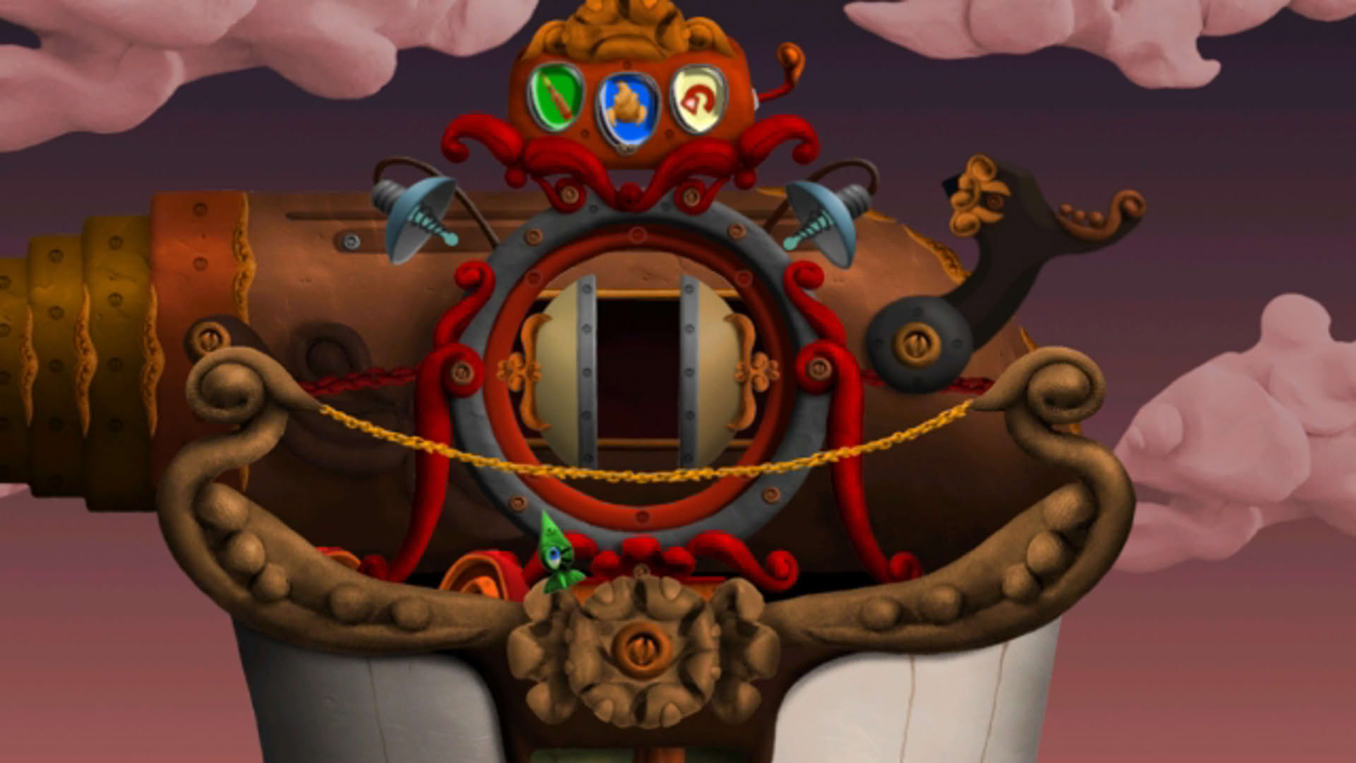 Screenshot for Tanita: Plasticine Dream