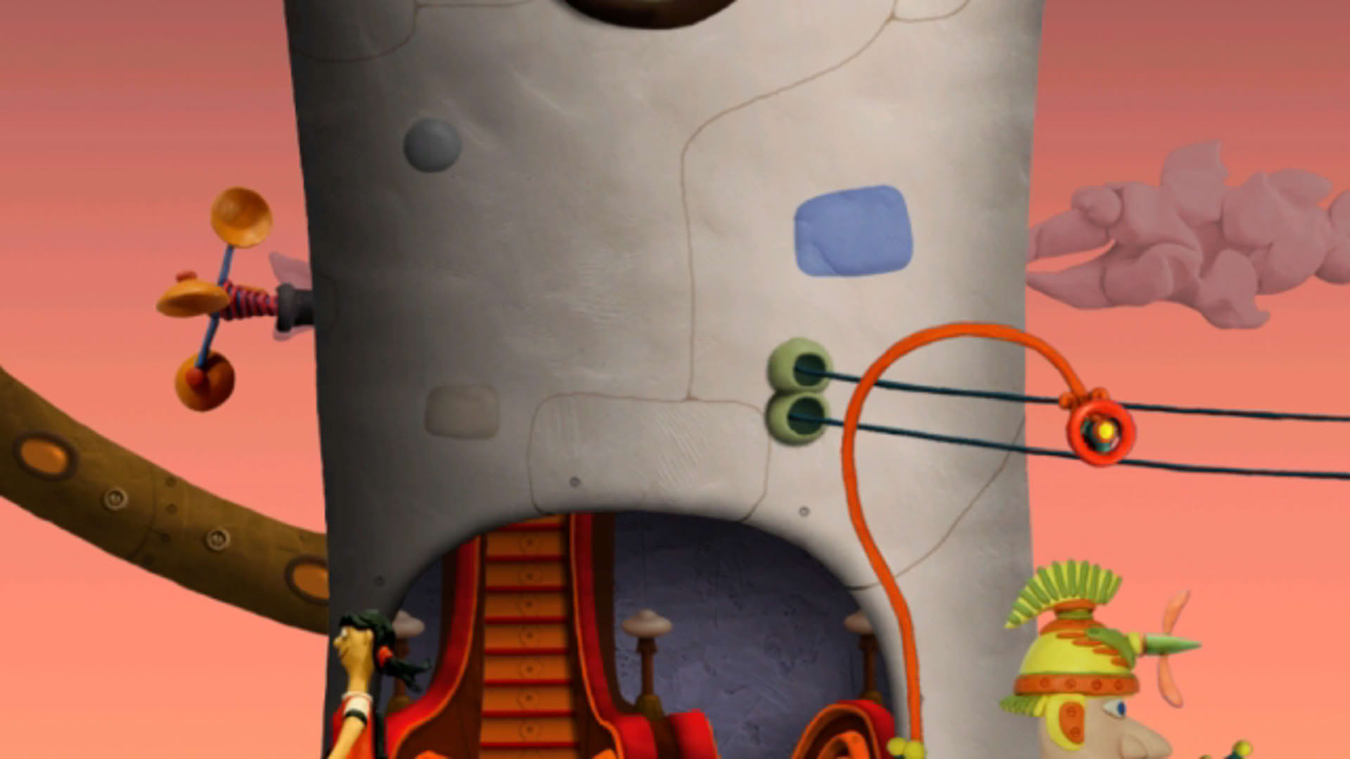 Screenshot for Tanita: Plasticine Dream