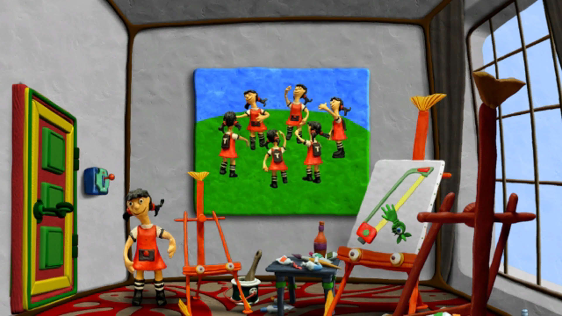 Screenshot for Tanita: Plasticine Dream