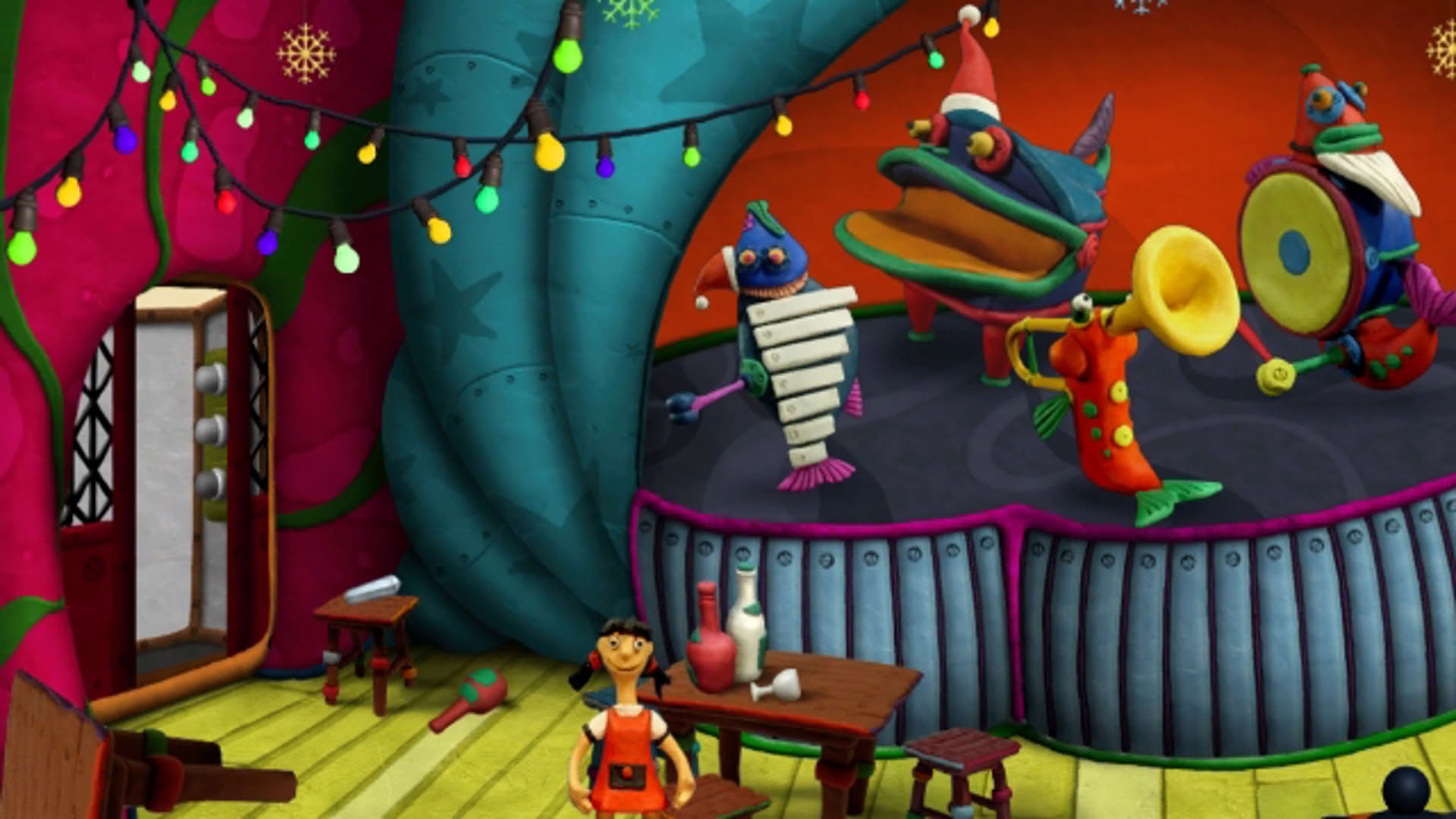 Screenshot for Tanita: Plasticine Dream