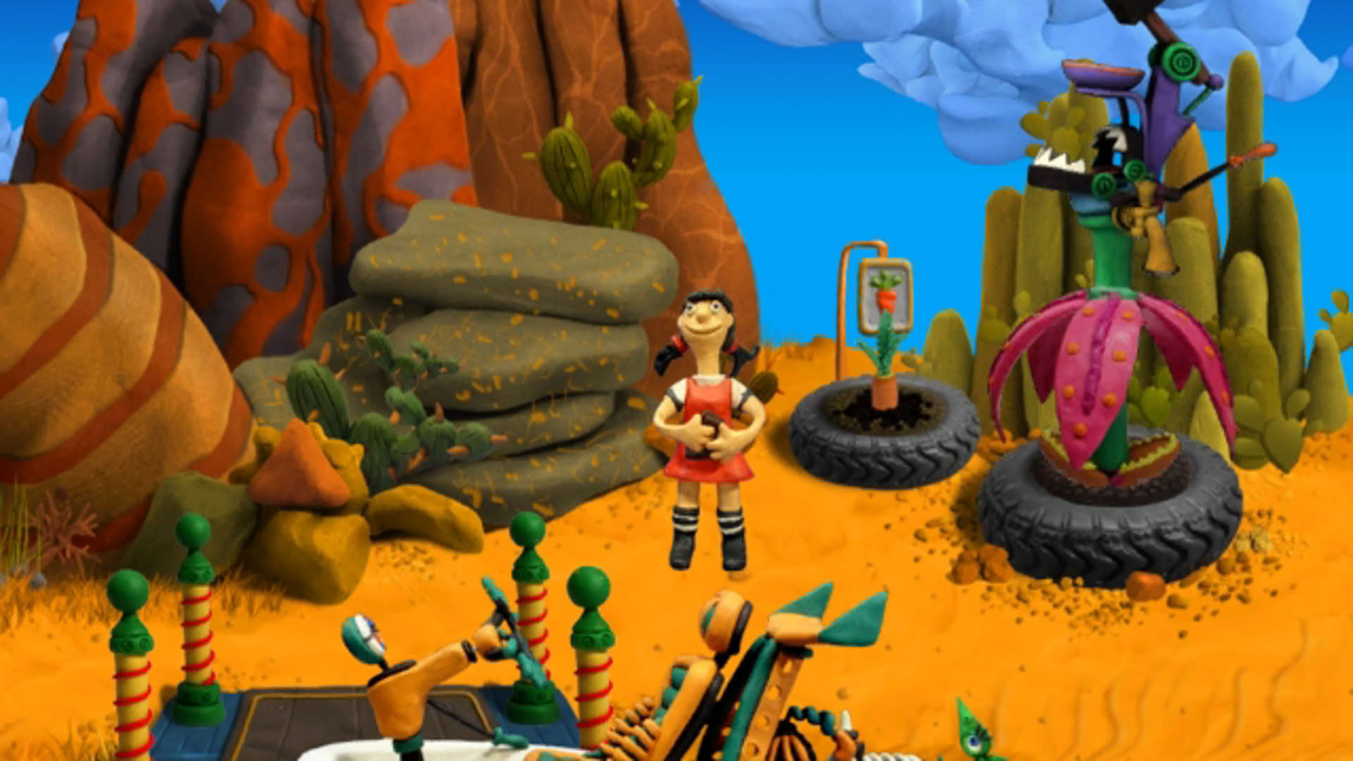 Screenshot for Tanita: Plasticine Dream