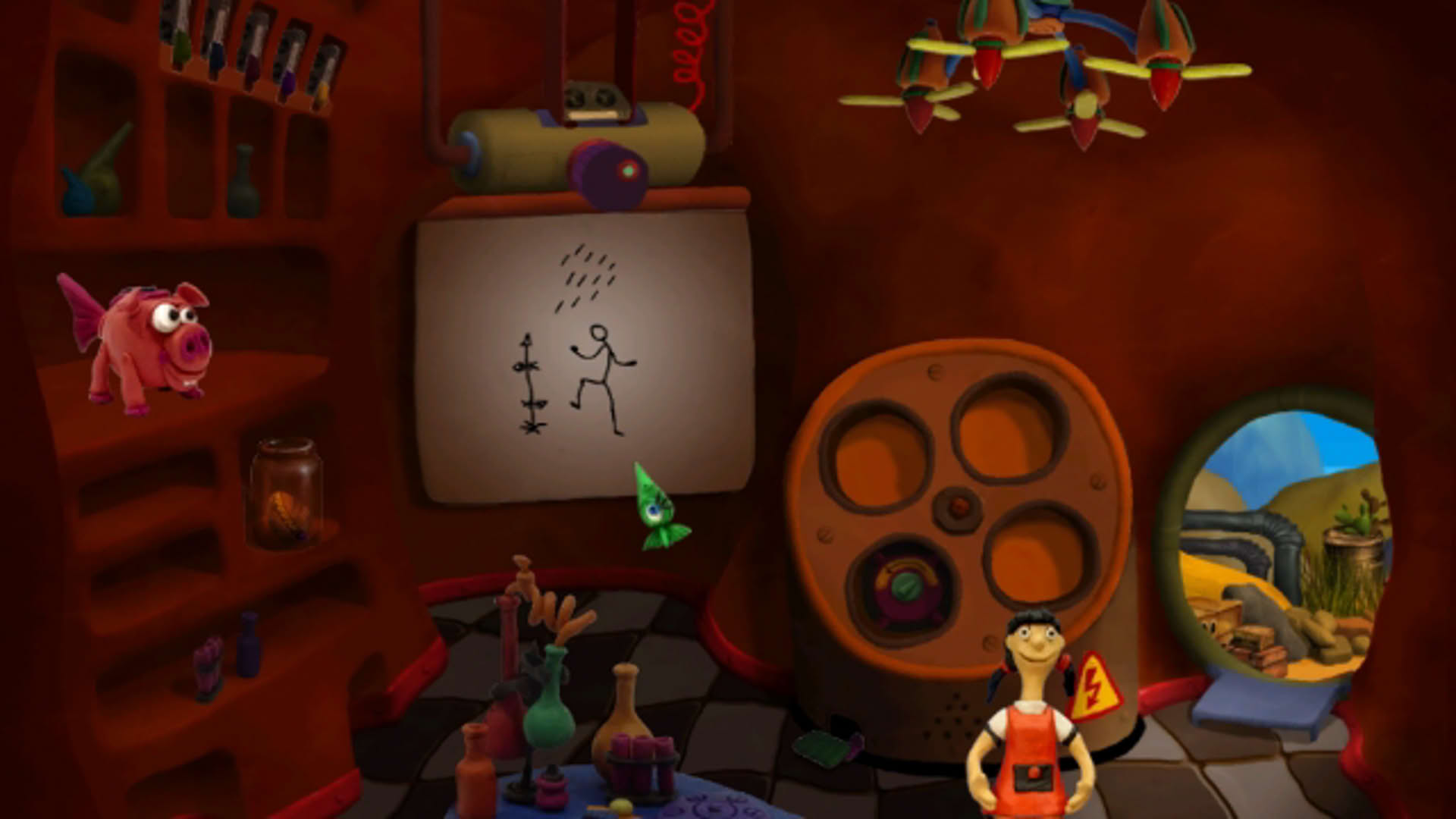 Screenshot for Tanita: Plasticine Dream